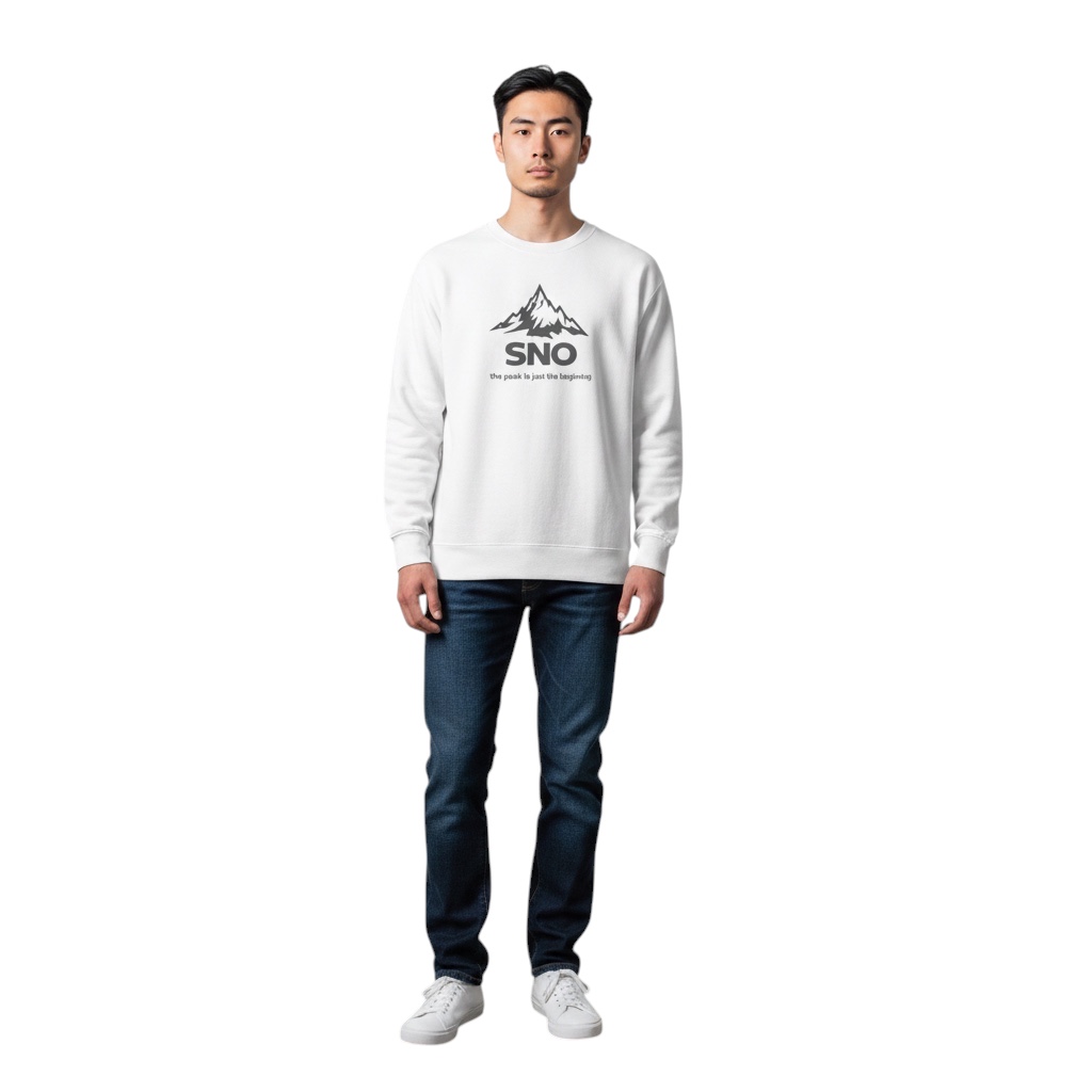SNO Mountain Graphic Sweatshirt