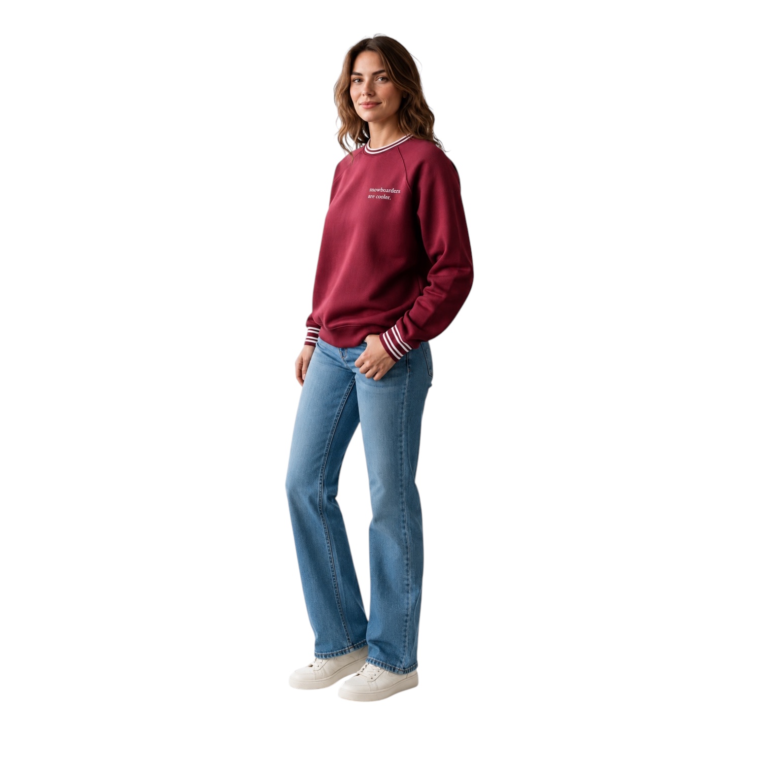 Snowboarders Are Cooler Sweatshirt