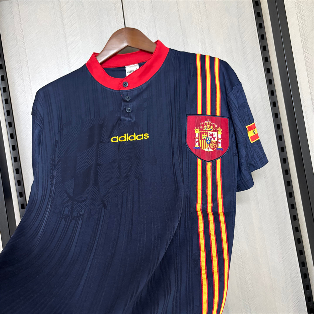 Retro 1994 Spain Home