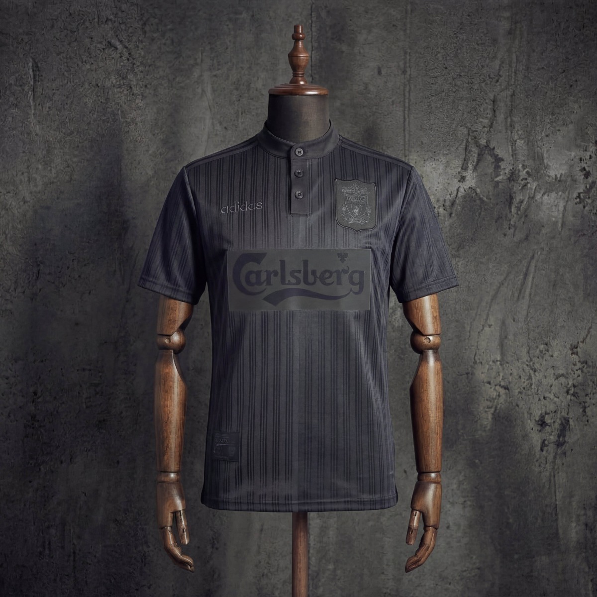 1995 RETRO LIVERPOOL BLACK