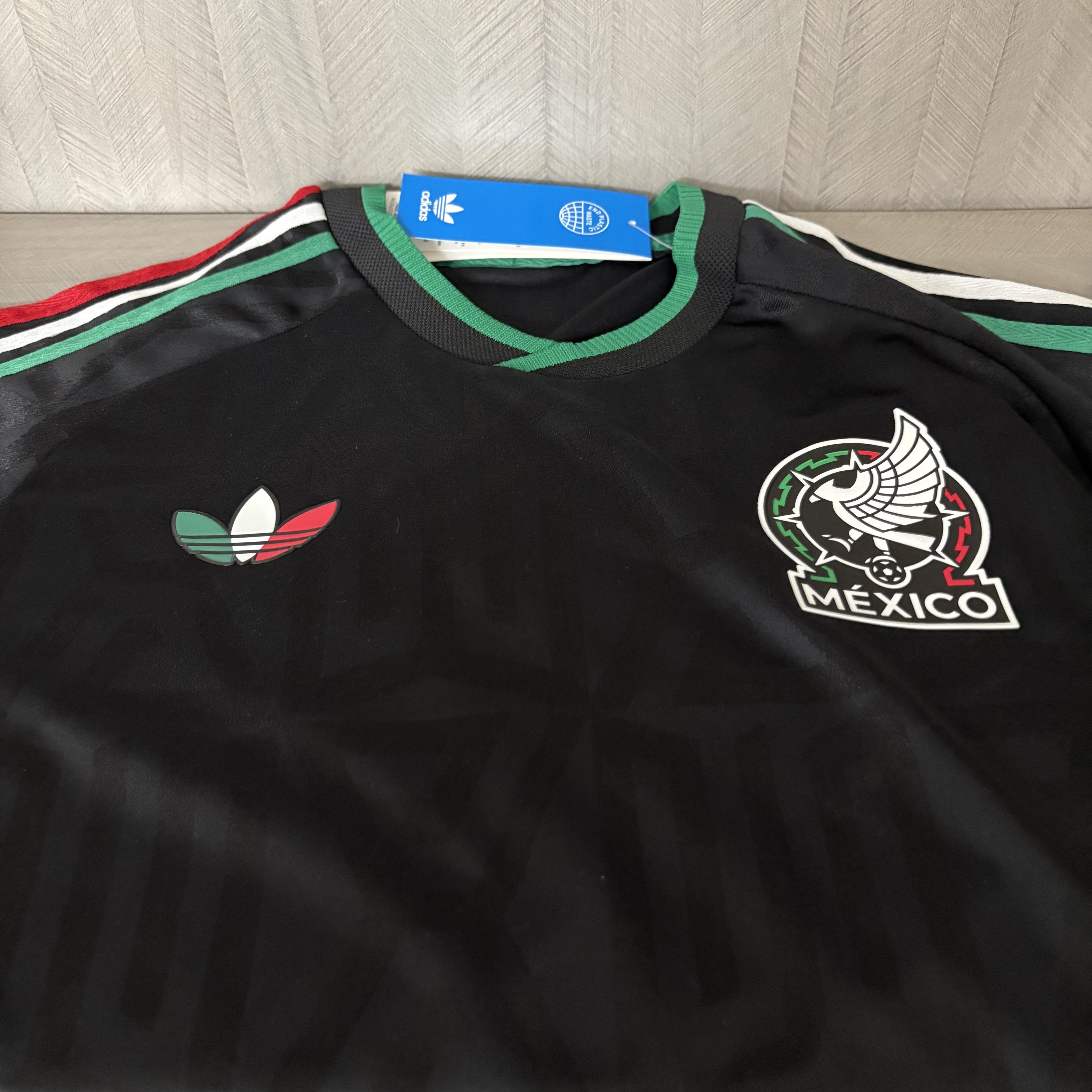 Mexico National Team Black Jersey