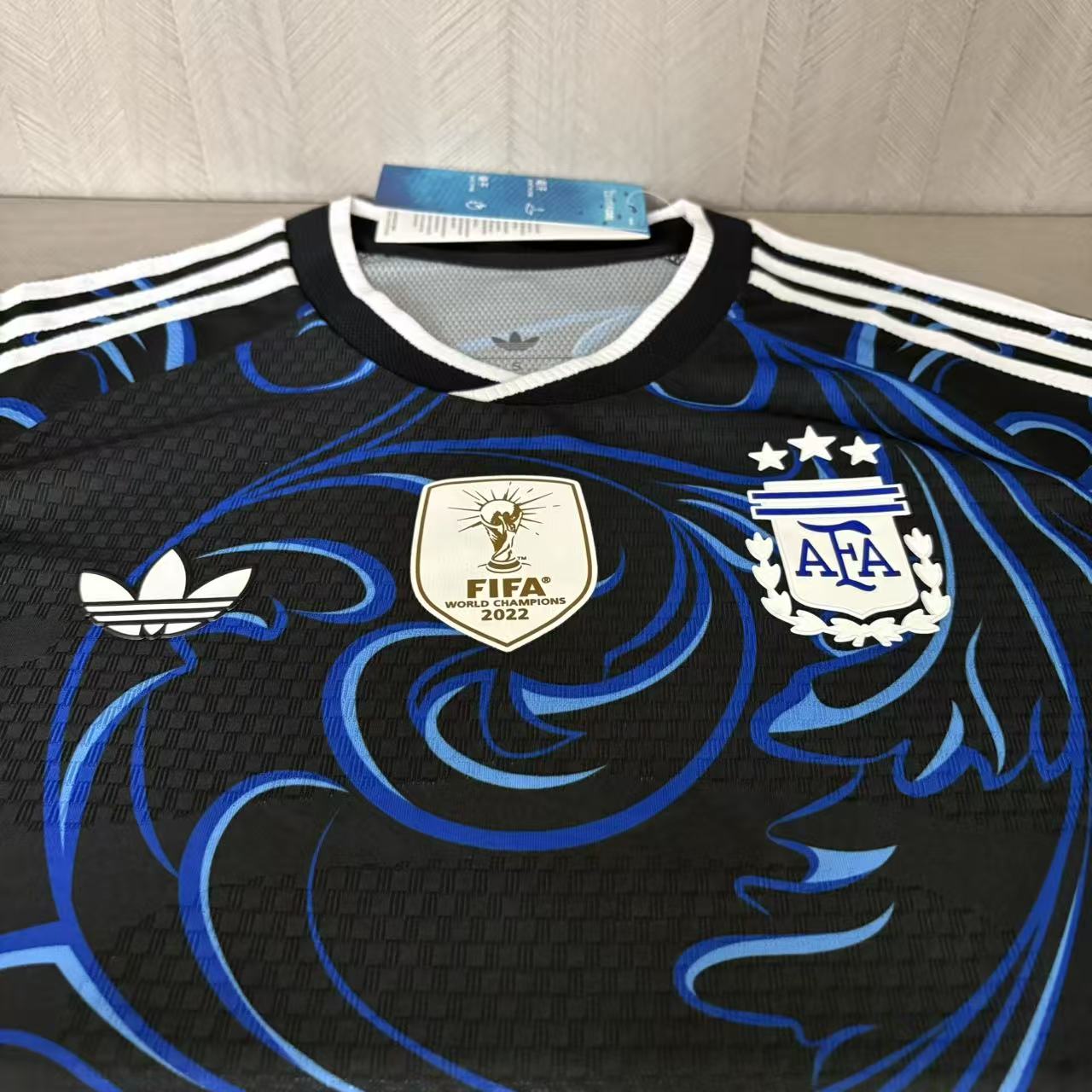 2022 ARGENTINA NATIONAL AWAY PLAYER EDITION