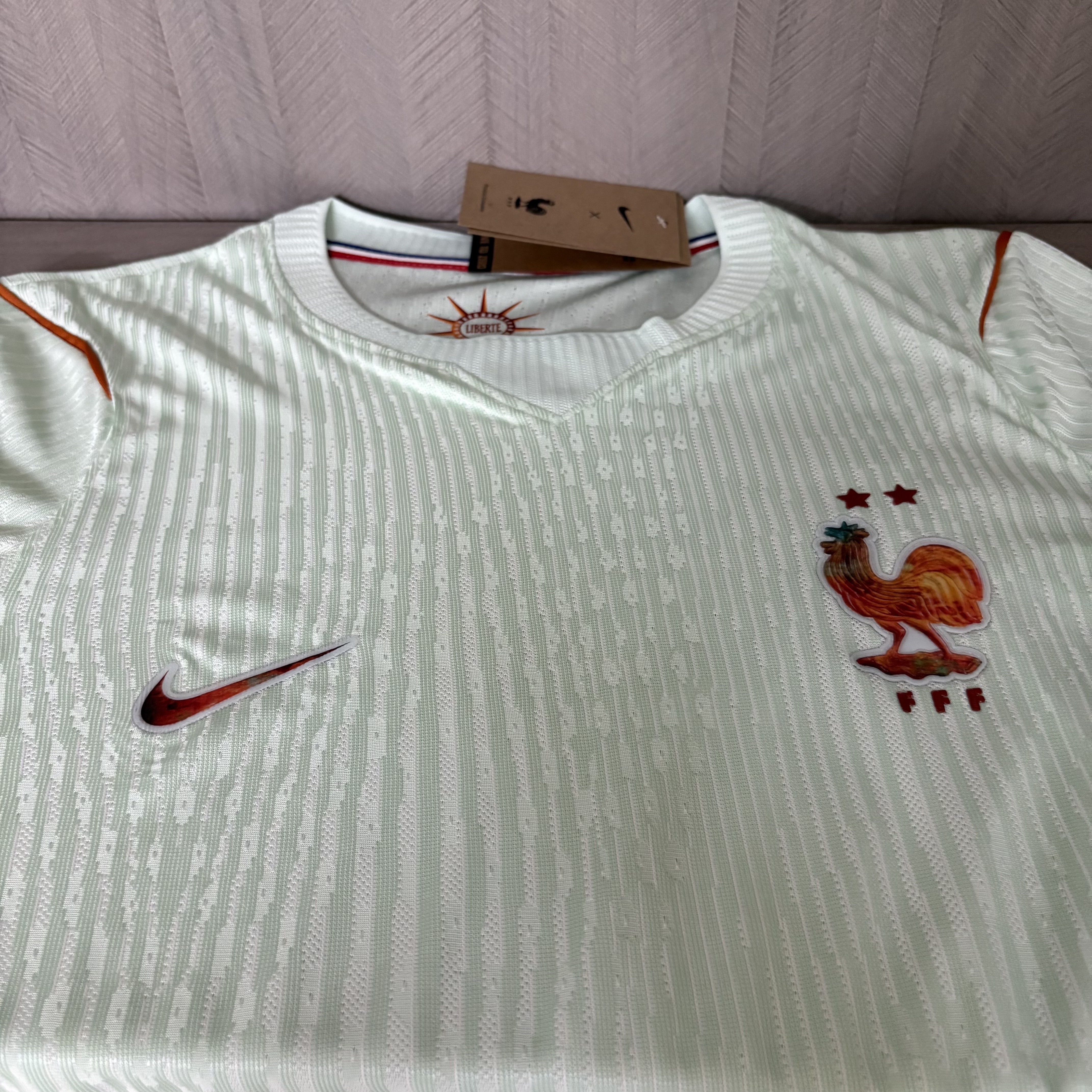 2026 World Cup France Away Player Edition 
