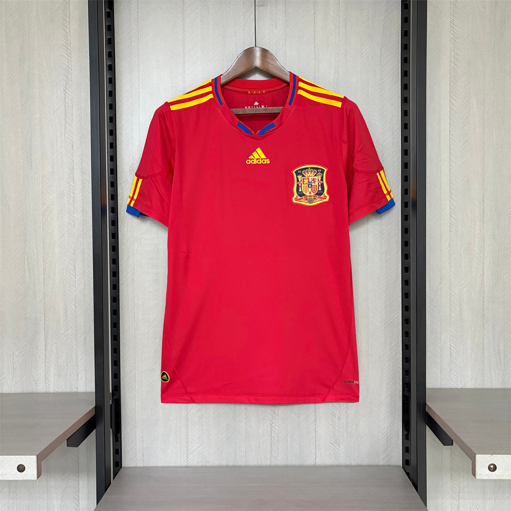 Retro 2010 Spain Home 