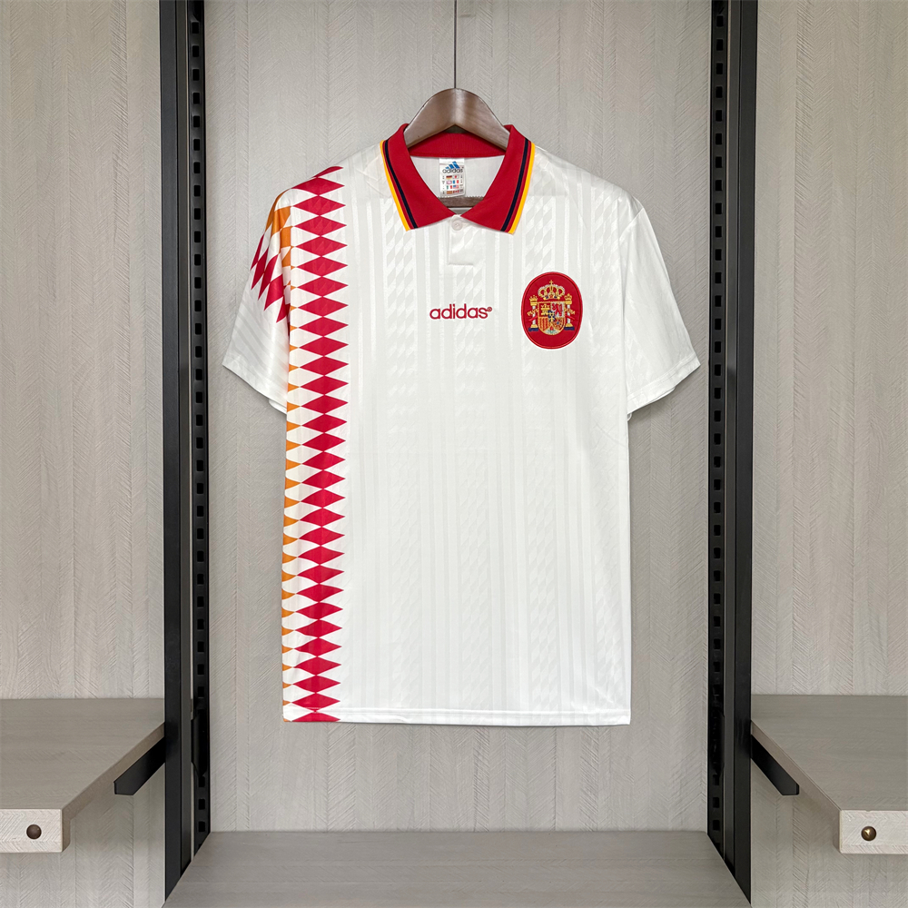 Retro 1994 Spain Away