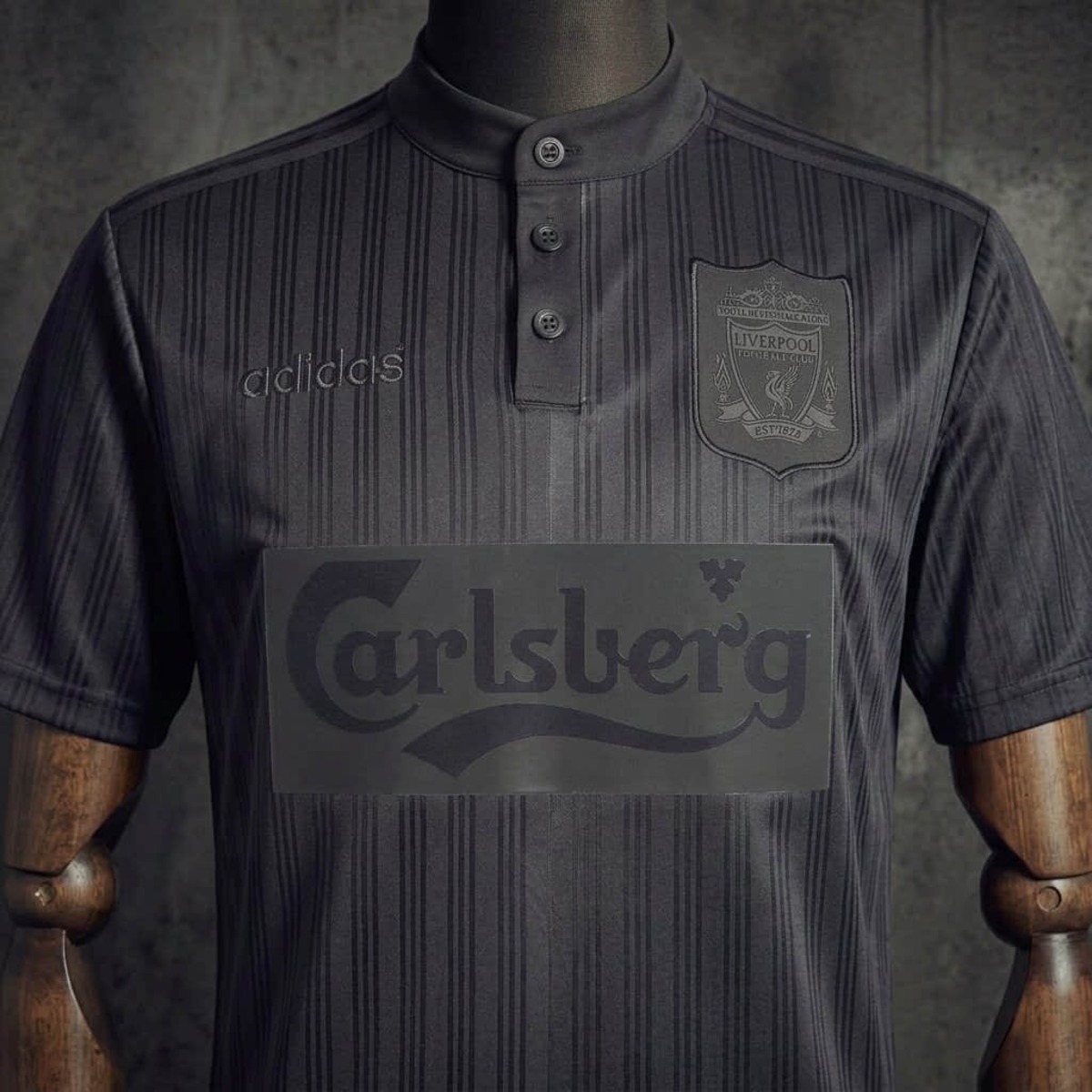 1995 RETRO LIVERPOOL BLACK