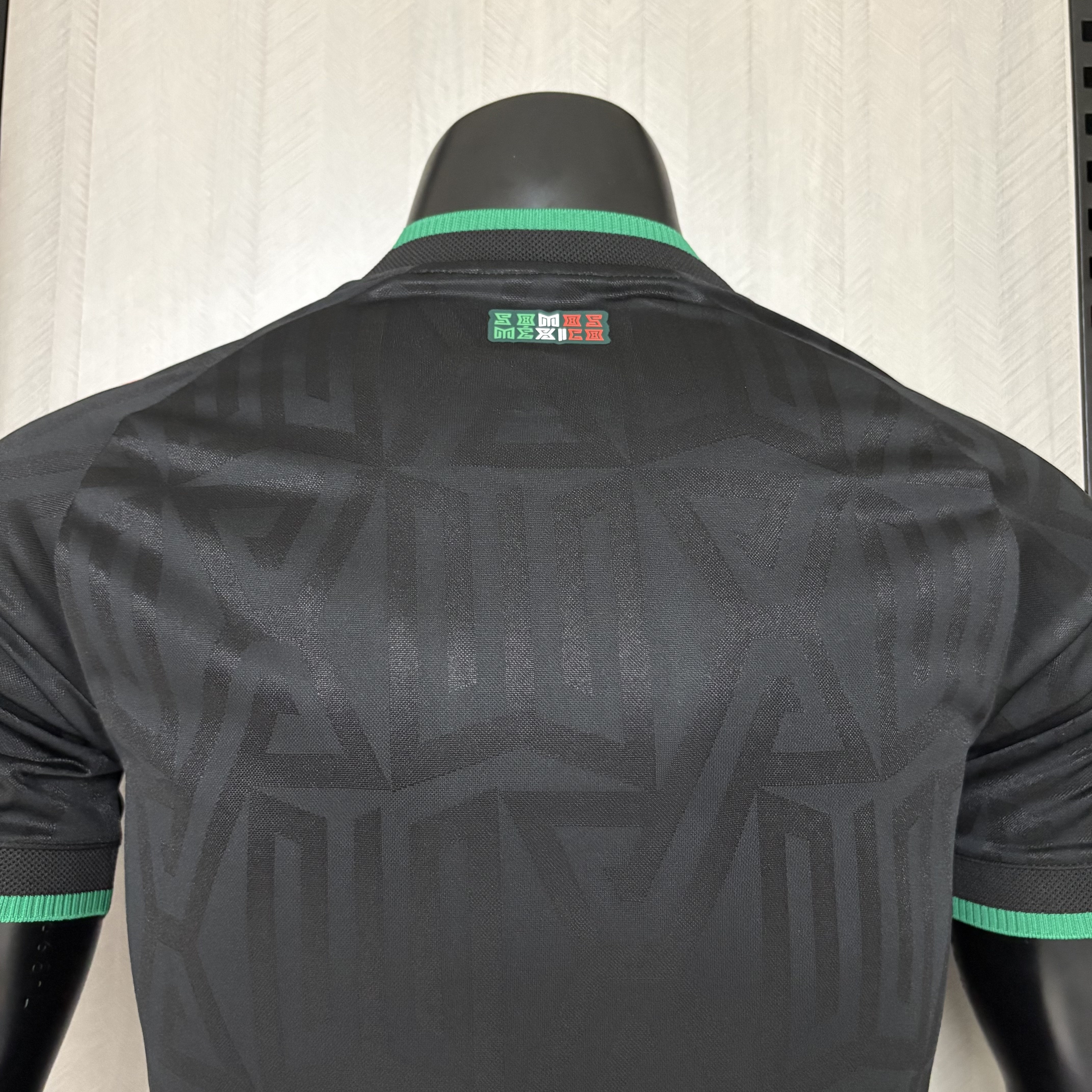 Mexico National Team Black Jersey