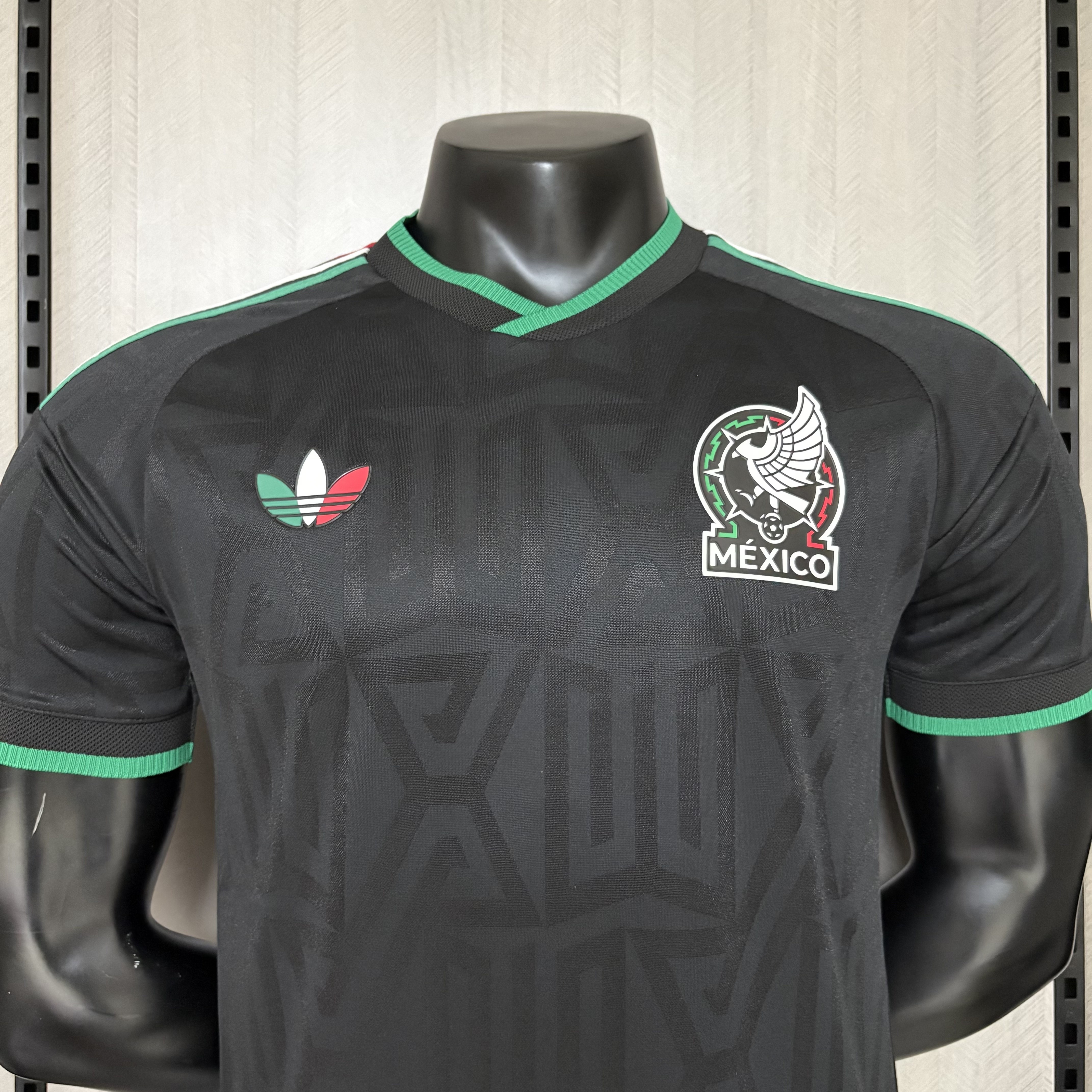 Mexico National Team Black Jersey