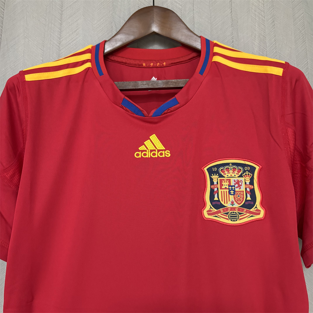 Retro 2010 Spain Home 