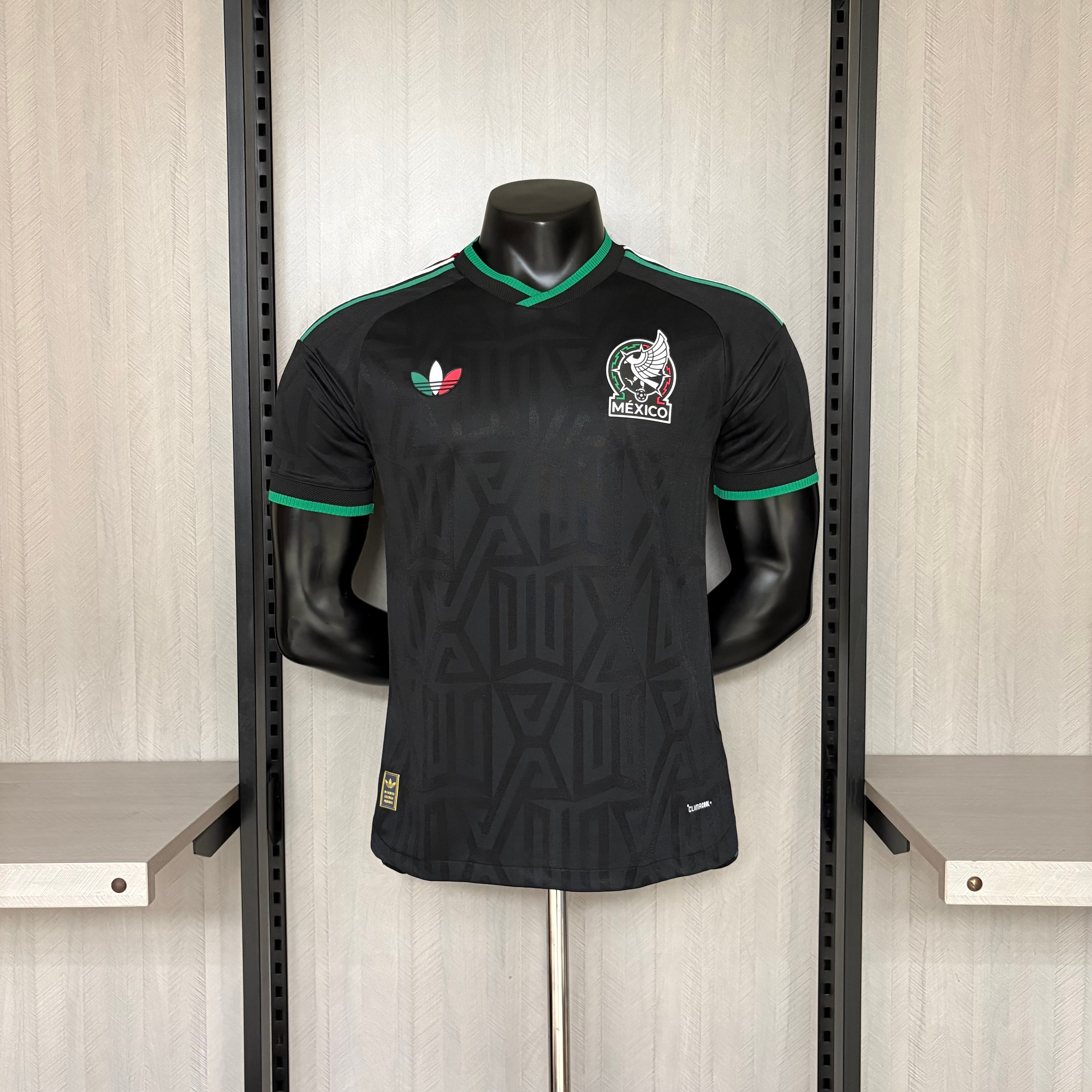 Mexico National Team Black Jersey