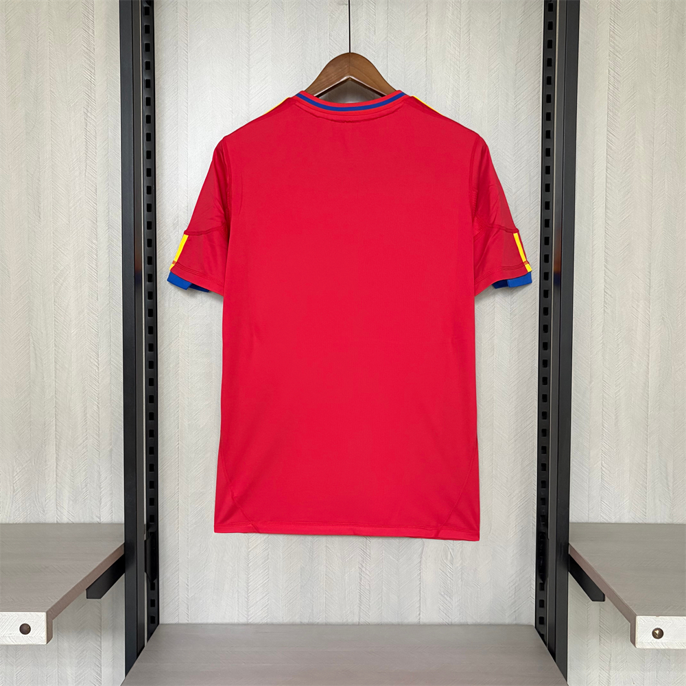Retro 2010 Spain Home 