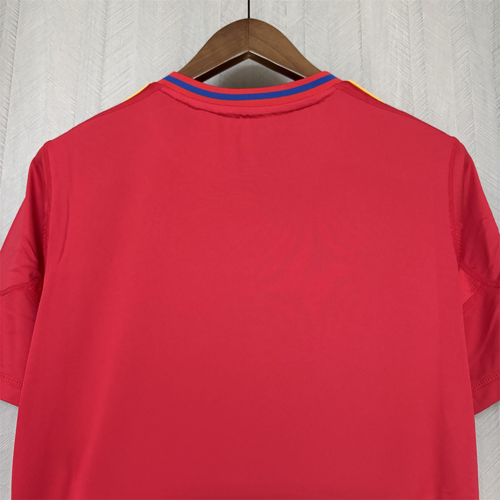Retro 2010 Spain Home 