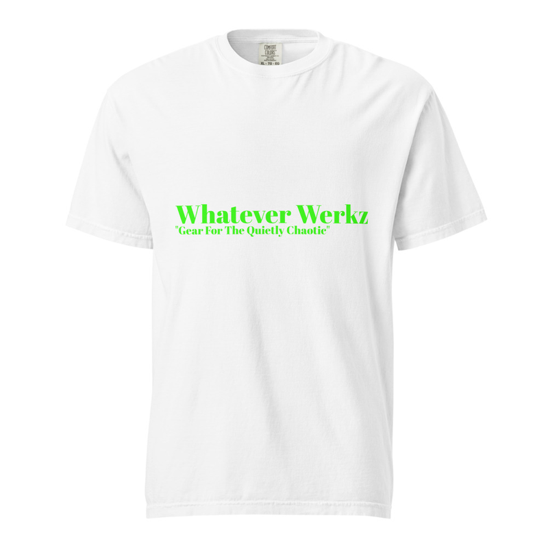 Unisex garment-dyed heavyweight t-shirt