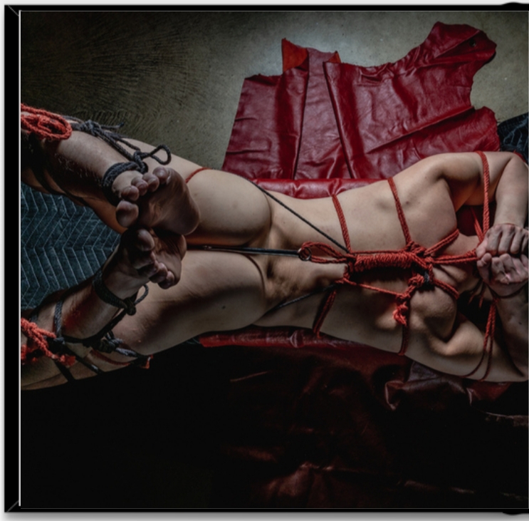 Shibari Sessions - 6x6 Lay flat book "Out on the Ranch"