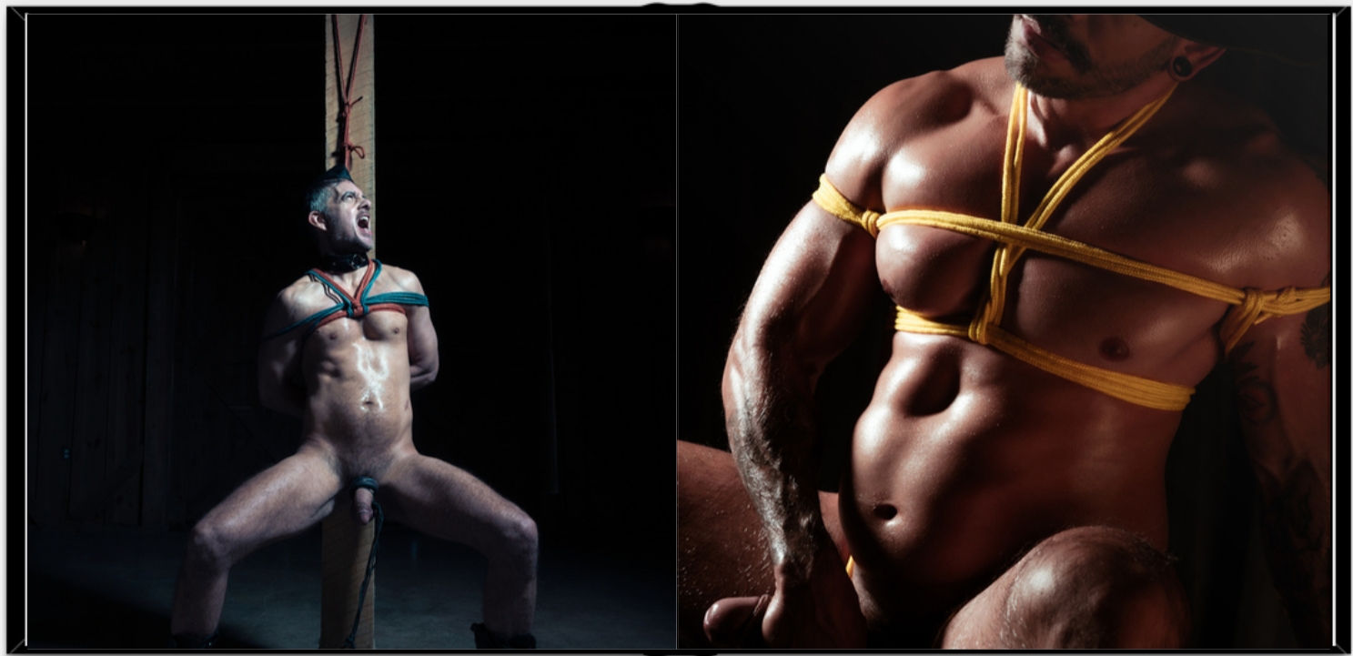 Shibari Sessions - 6x6 Lay flat book "Out on the Ranch"