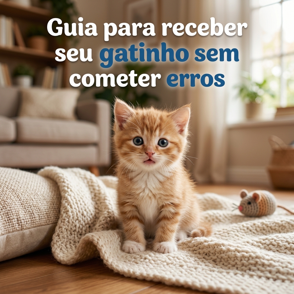 O guia definitivo para receber seu gatinho com segurança