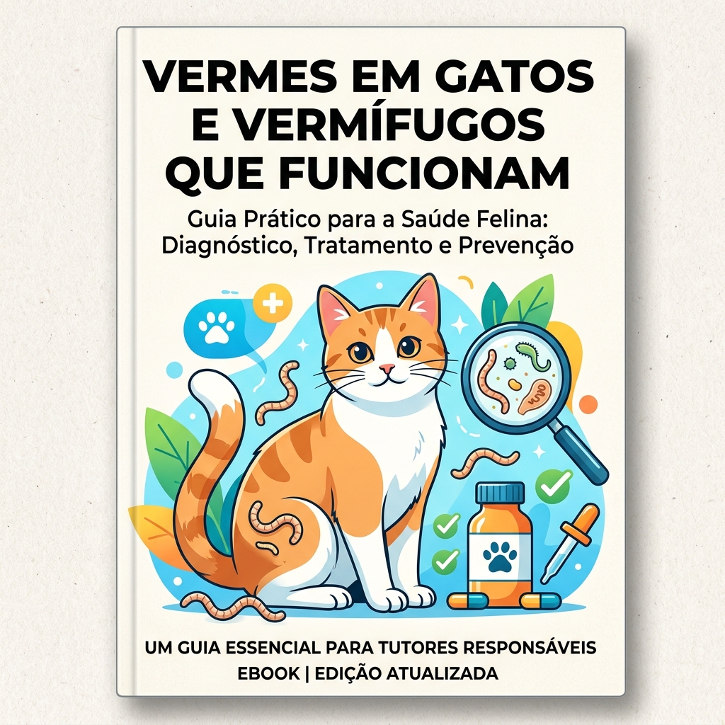 O GUIA DEFINITIVO CONTRA VERMES EM GATOS🛡️🐾