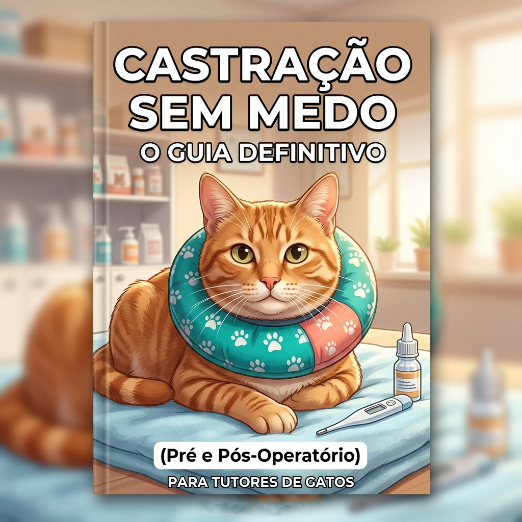 Castração Sem Medo: Guia Definitivo - tudo que precisa saber para proteger a vida do seu gato 