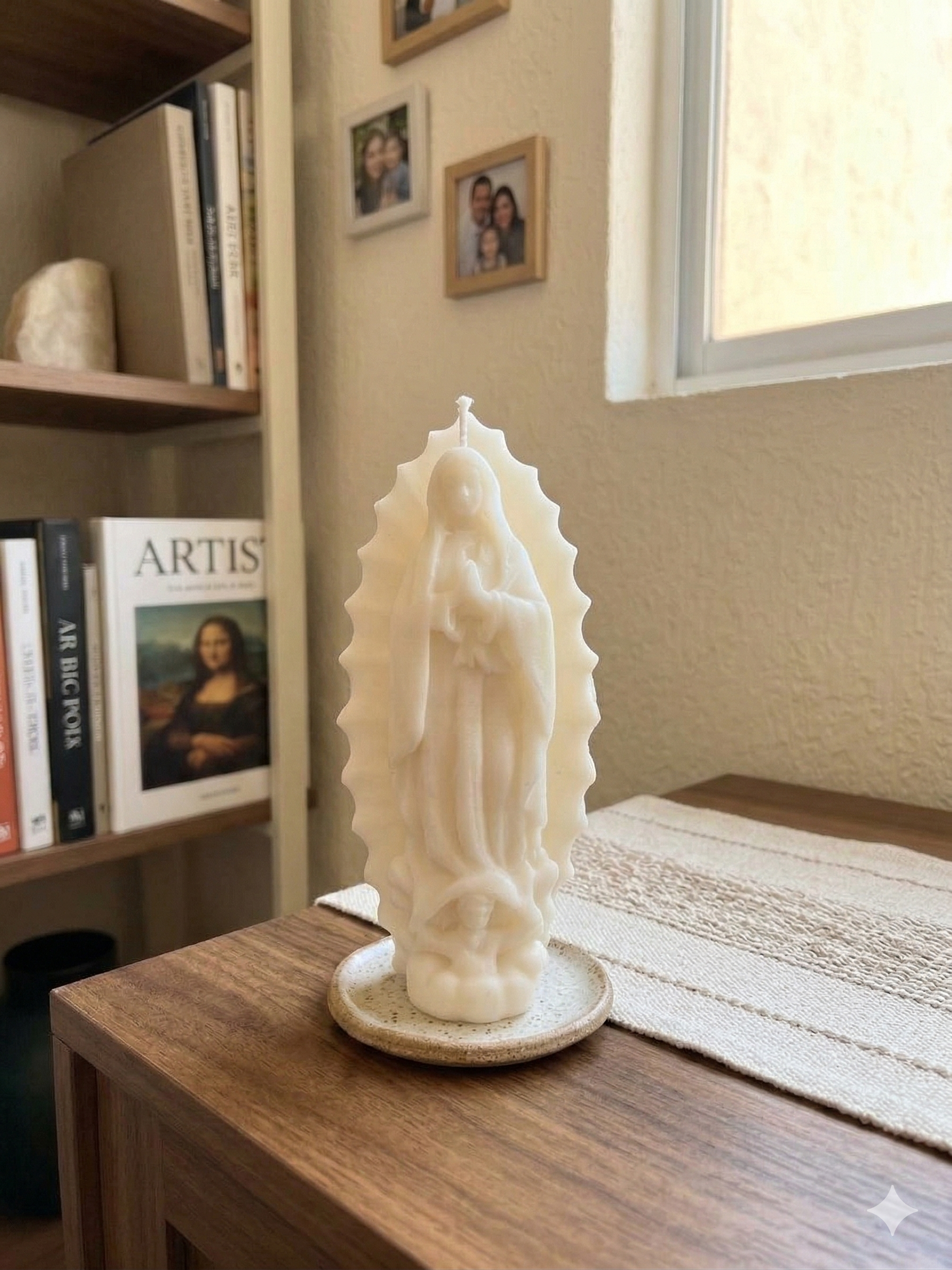 Vela Virgen de Guadalupe
