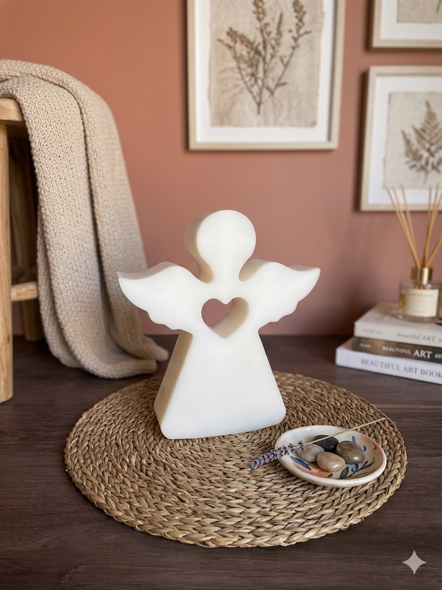 12 Velas de ángel grande