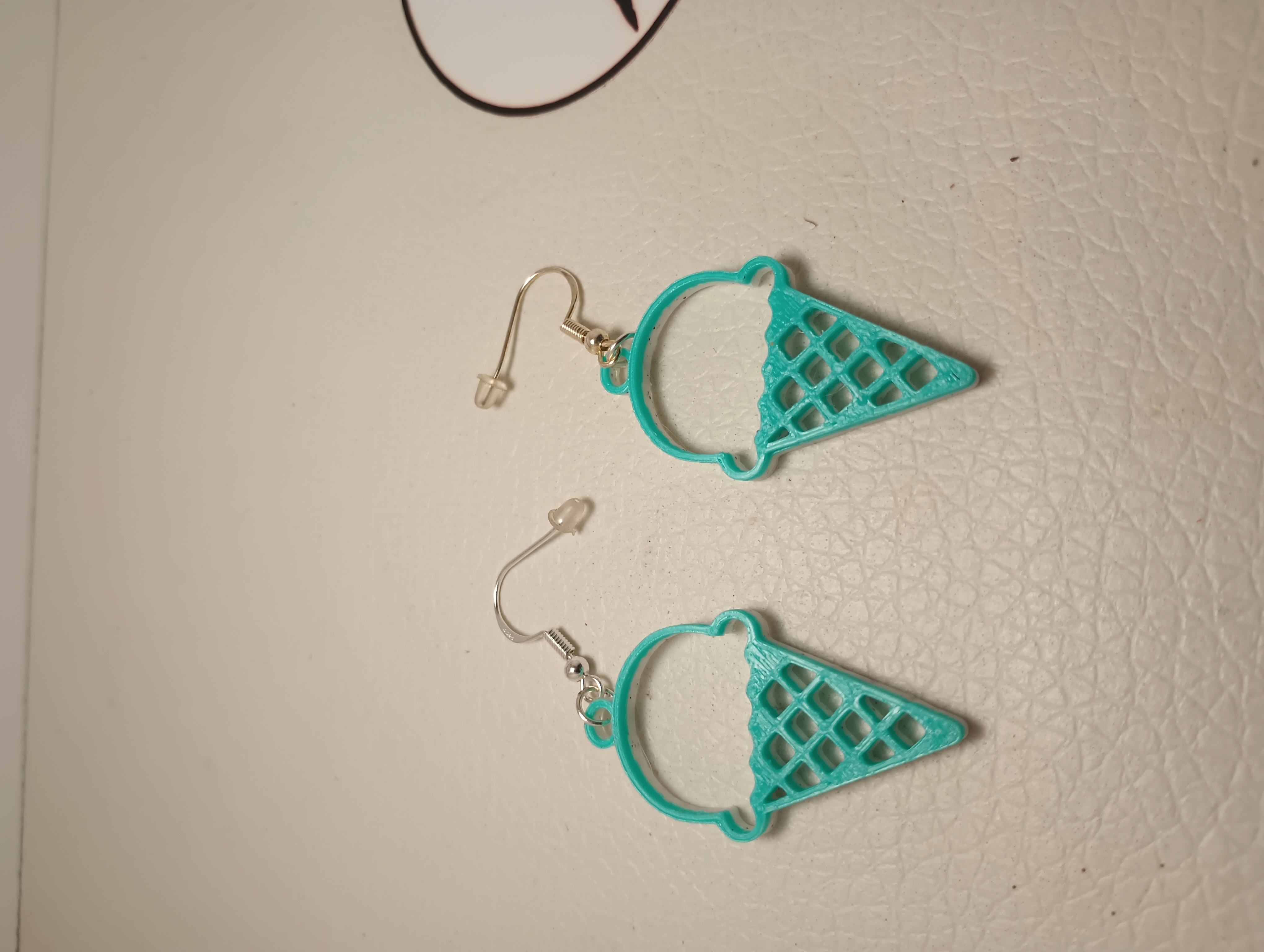 Ice Cream Cone Earrings