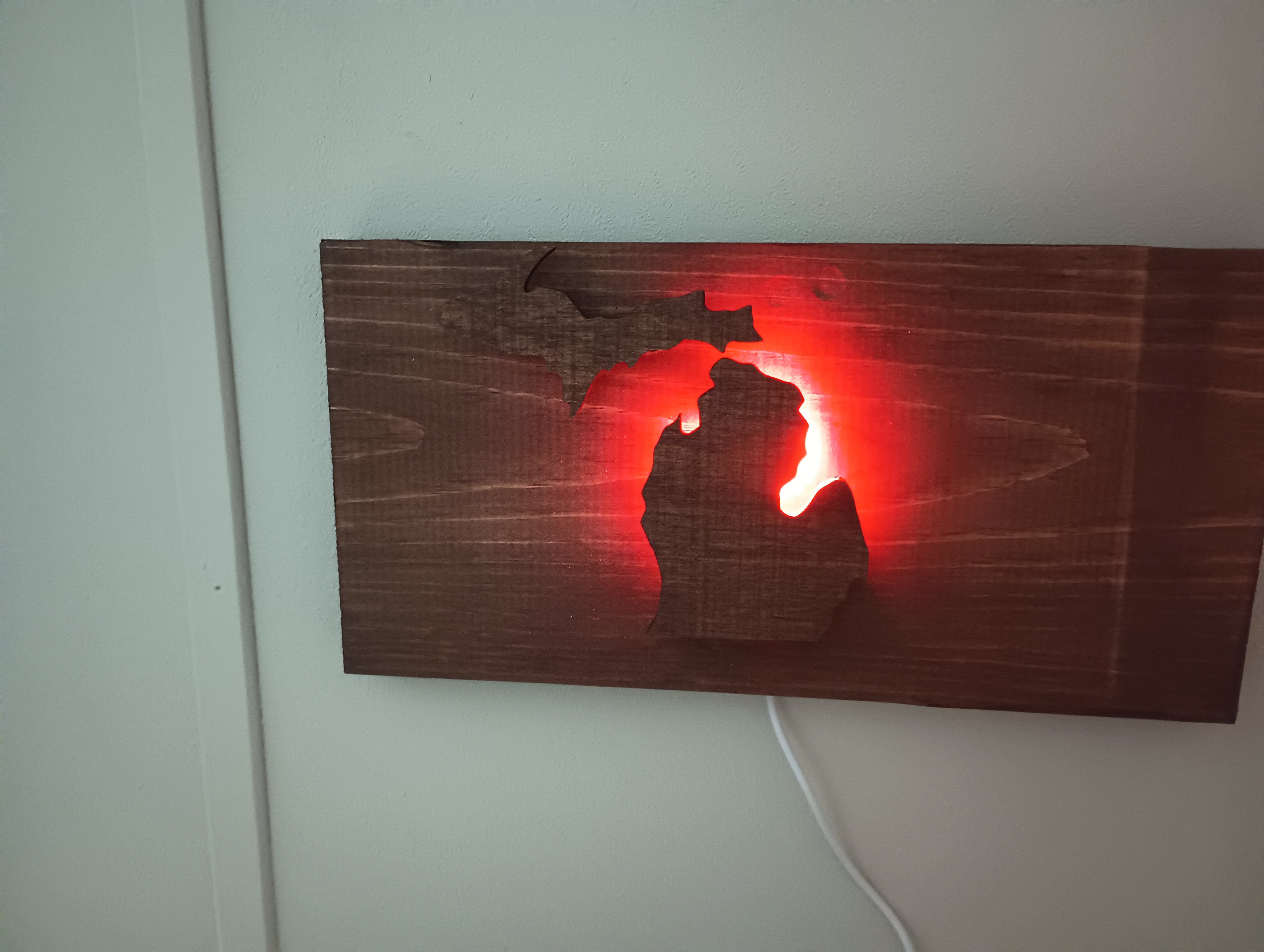 Handmade Michigan Sconce