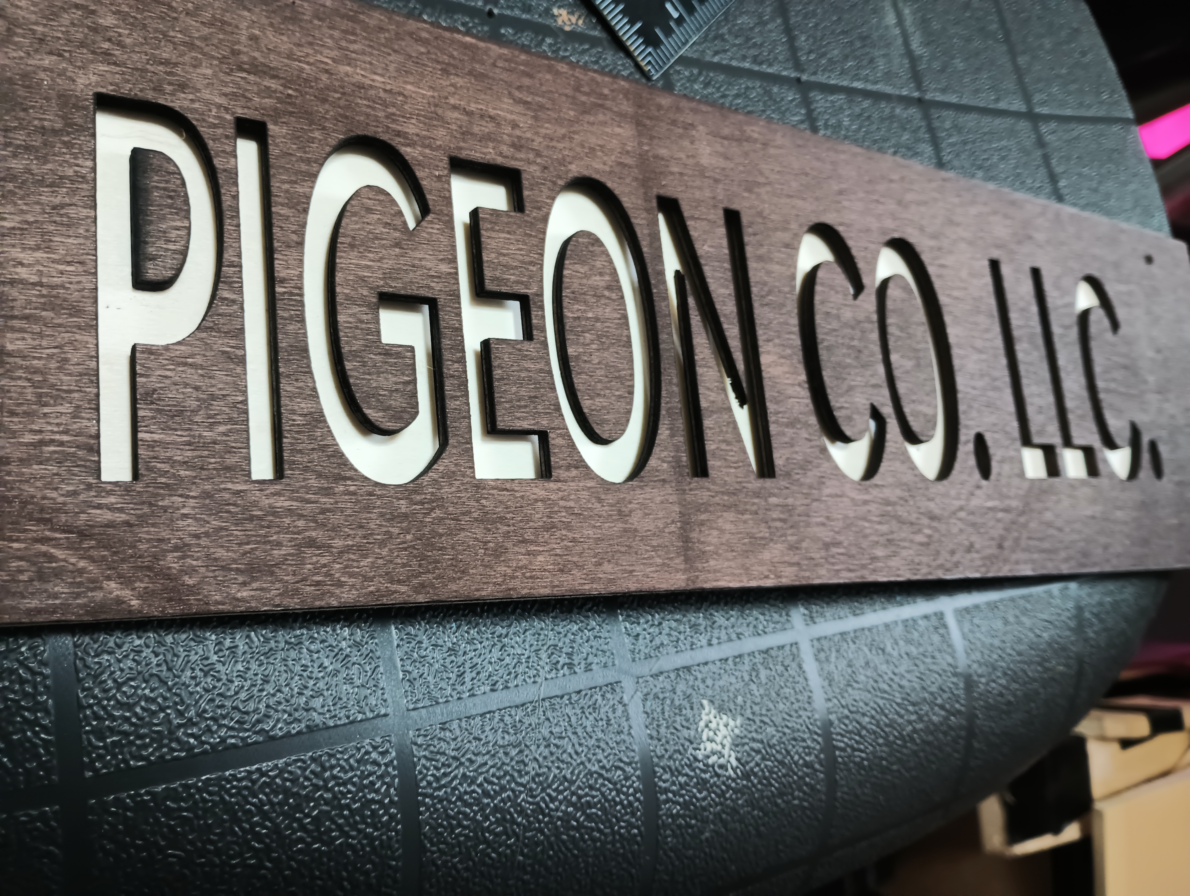 4x16 Personalized Wooden Sign