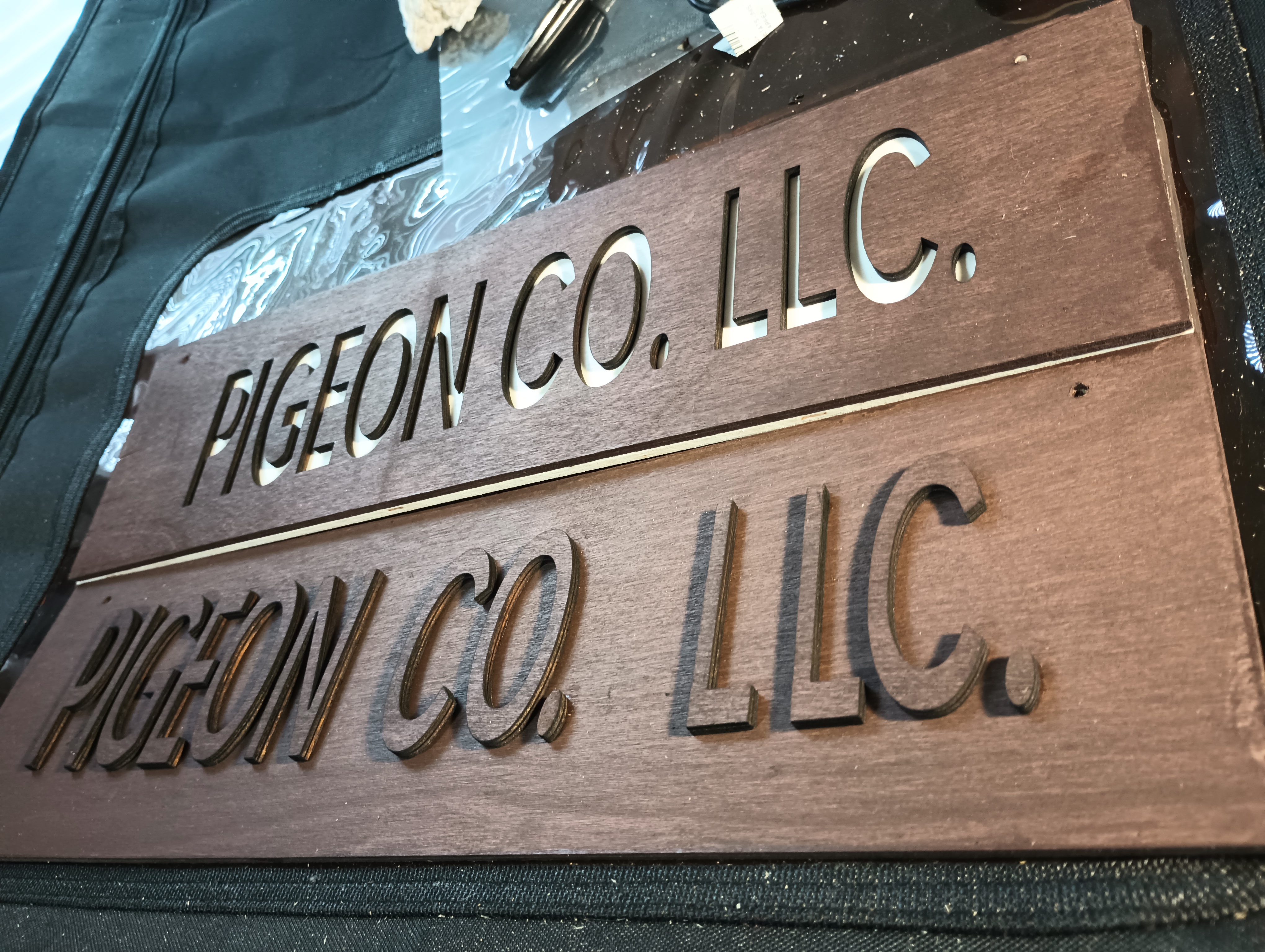 4x16 Personalized Wooden Sign