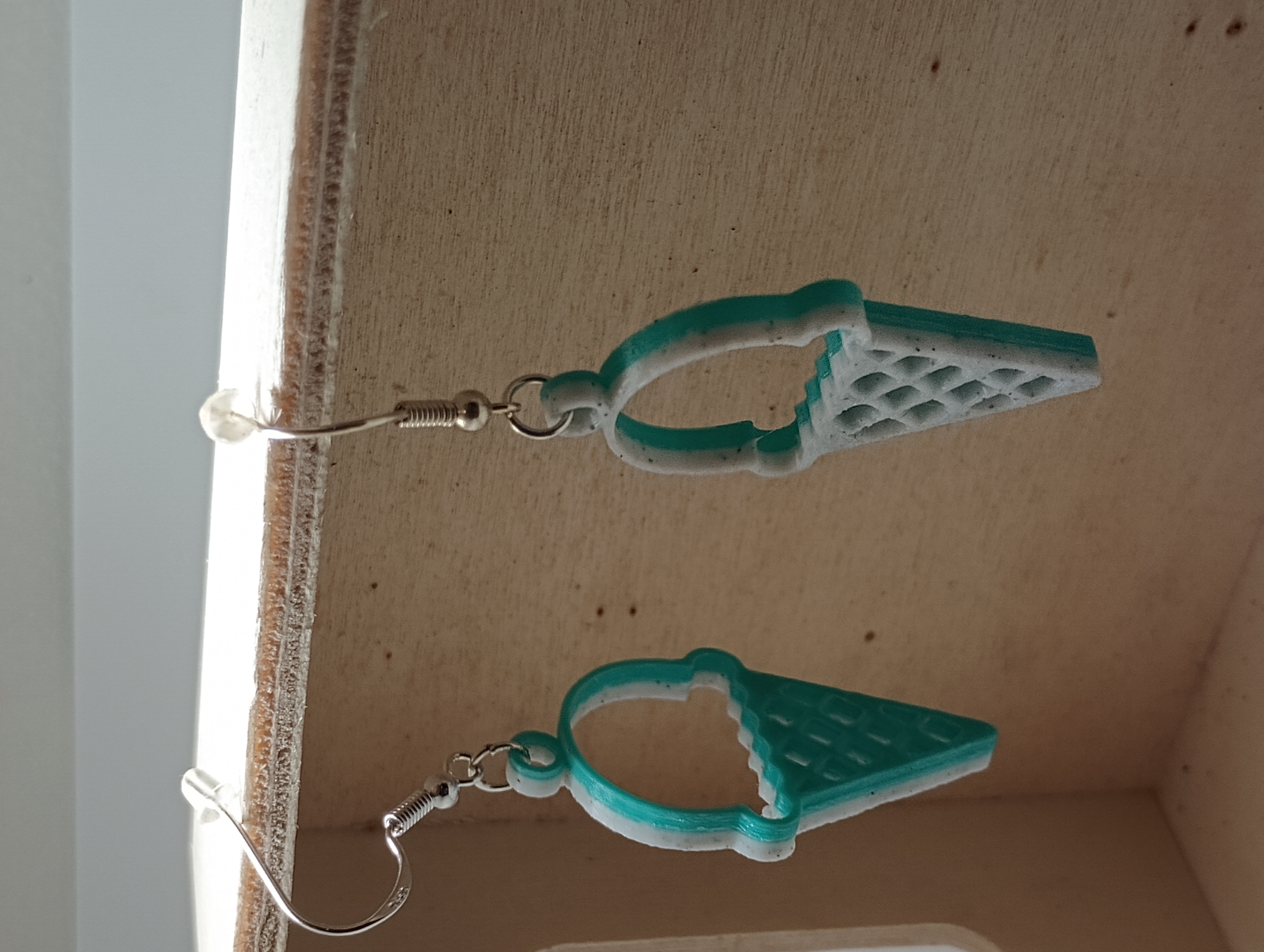 Ice Cream Cone Earrings