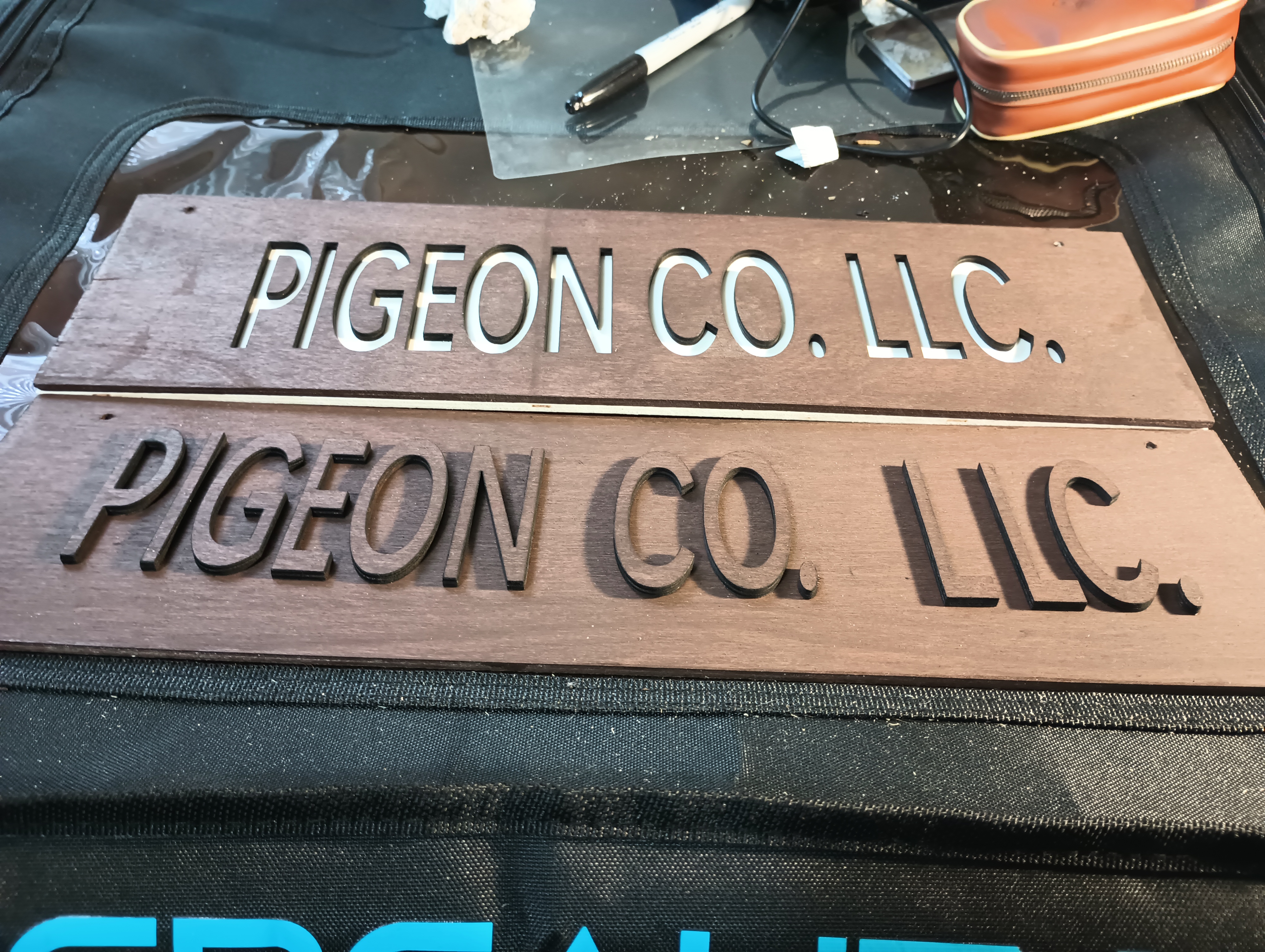 4x16 Personalized Wooden Sign