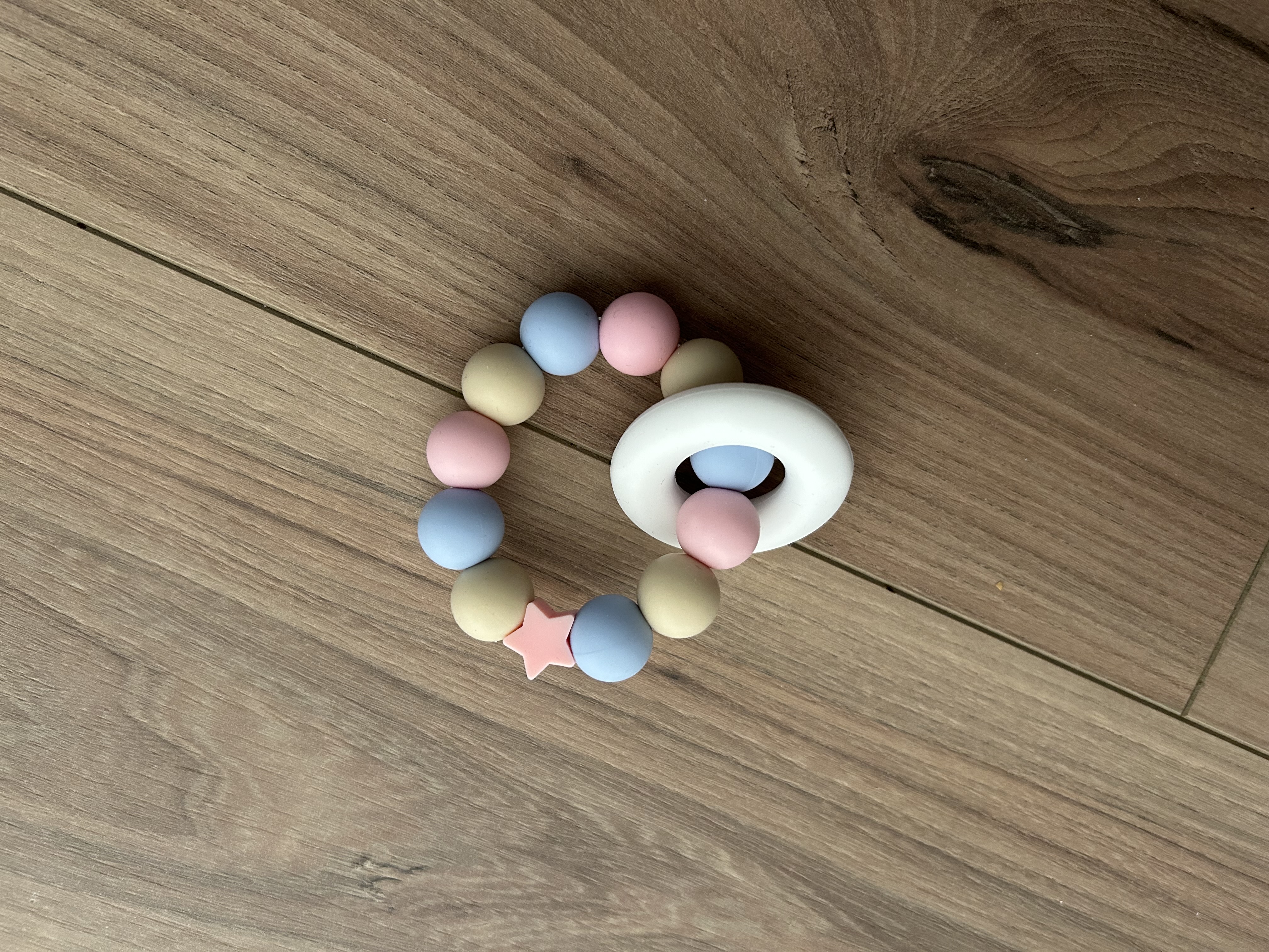 Anneau de dentition - anneau blanc