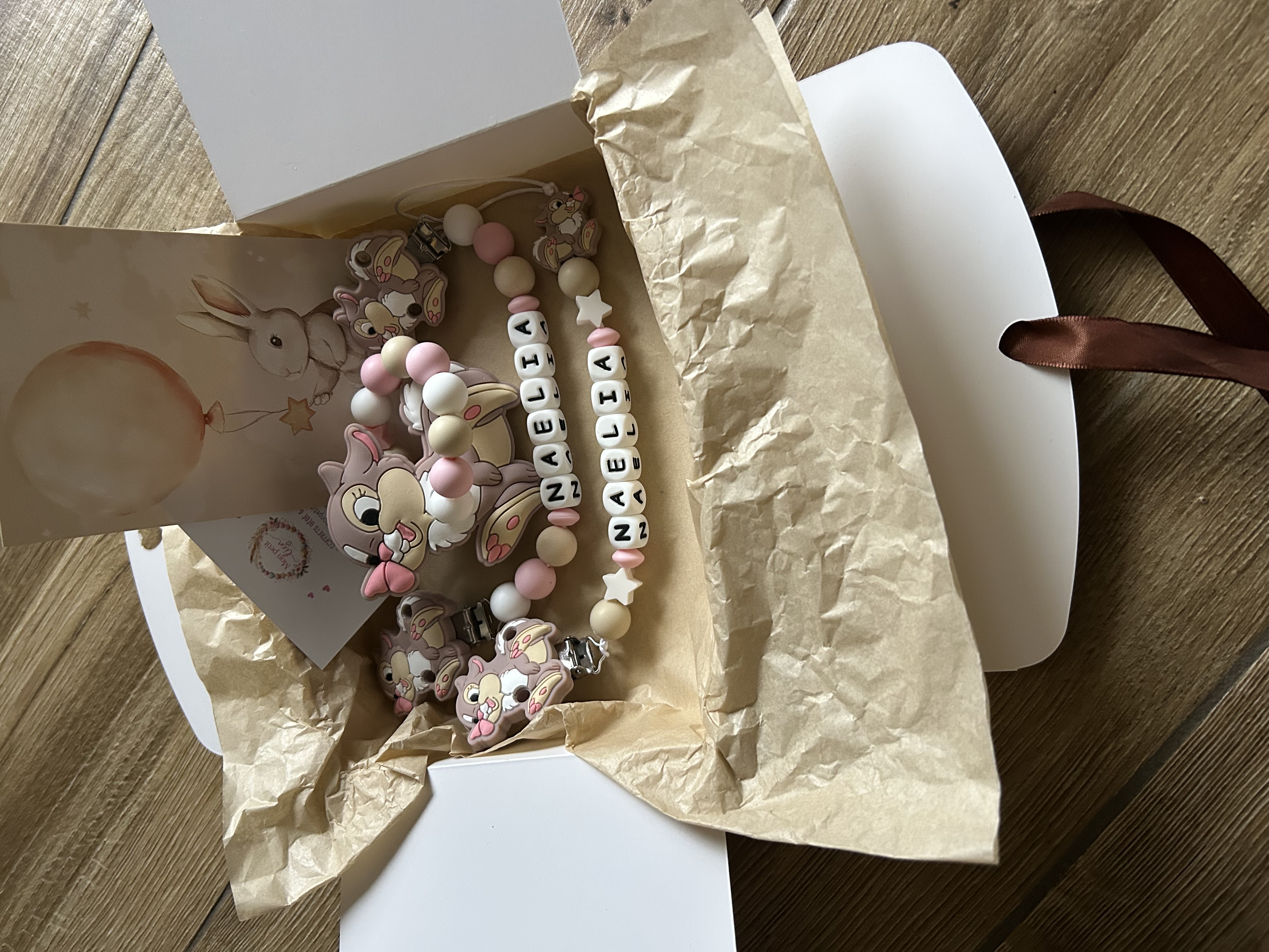 Le coffret « Lien d’Amour »
