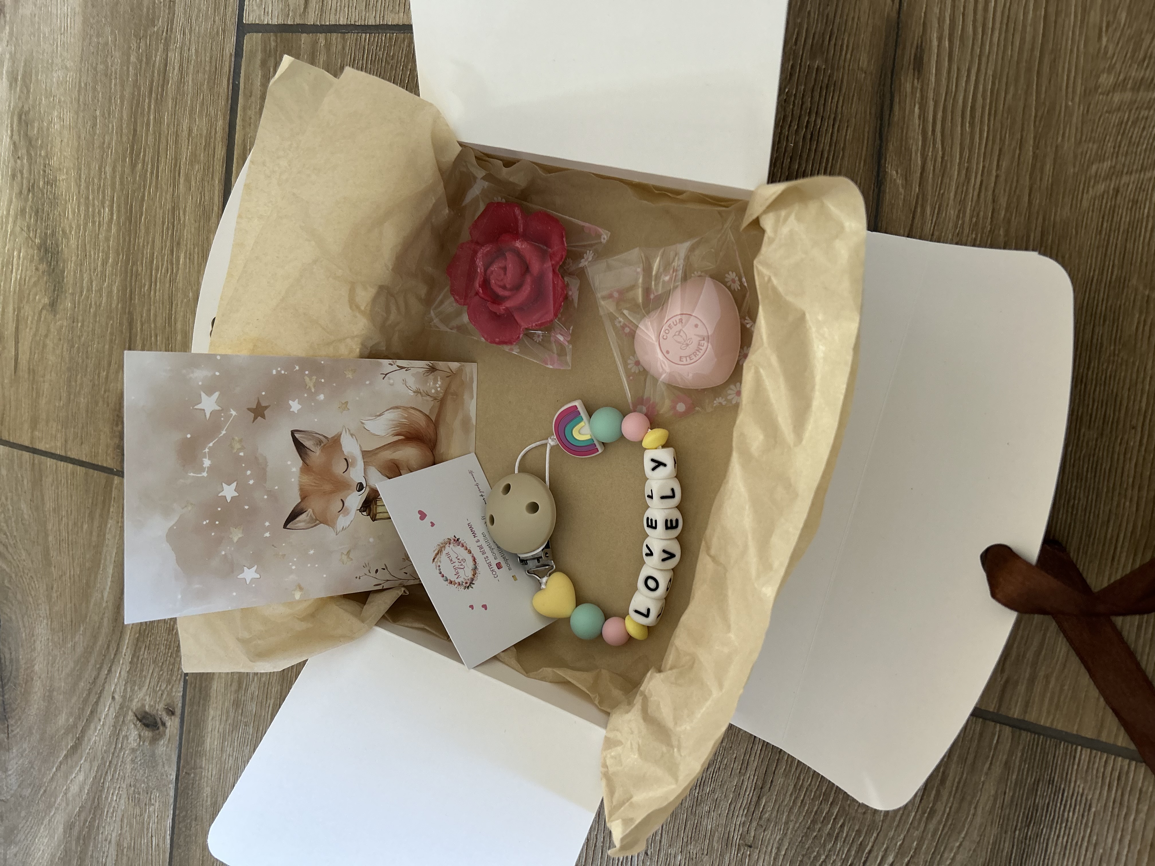 Coffret « Lien d’amour » (personnalisable)