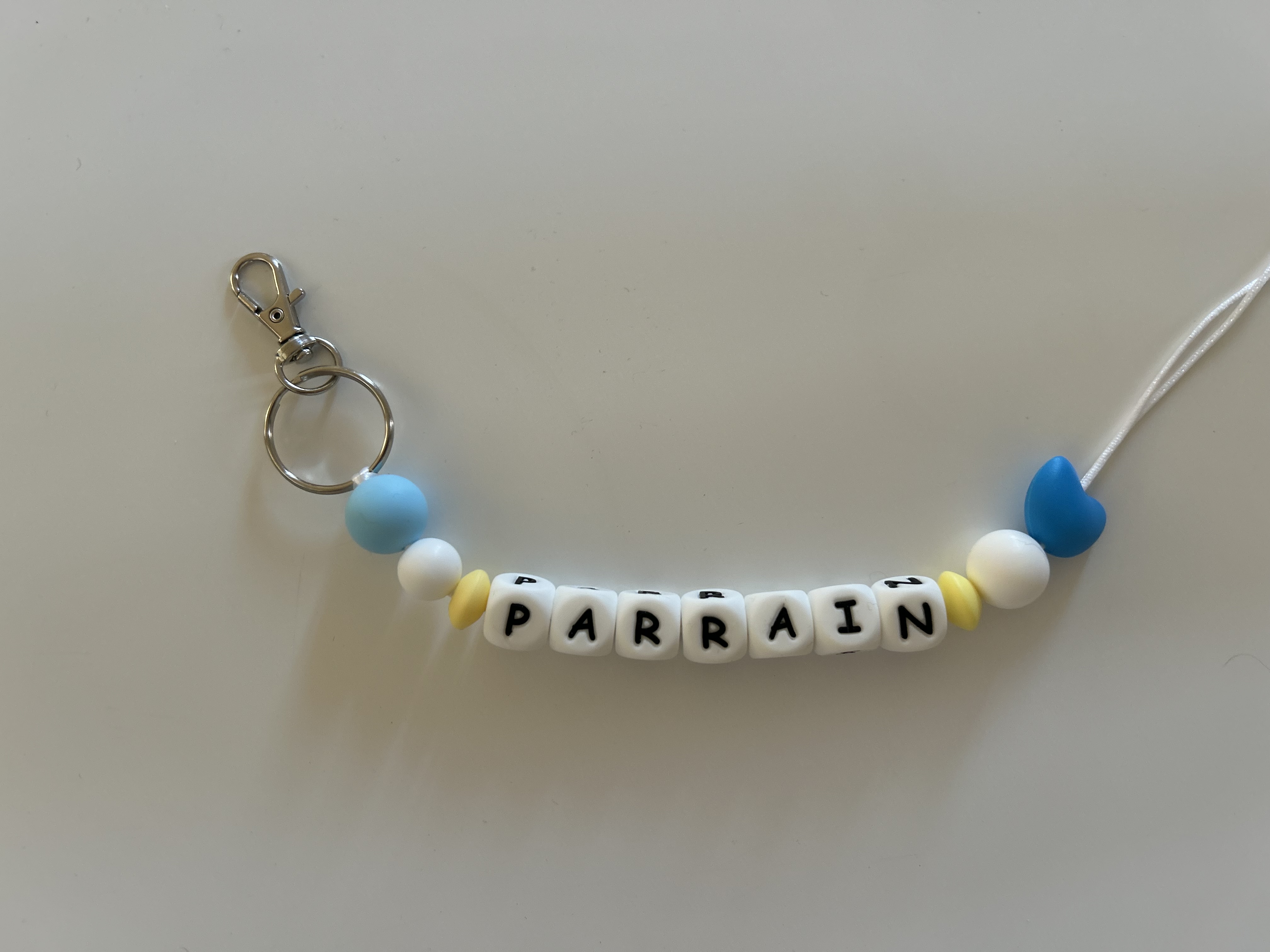 Petit porte-clés maman/papa