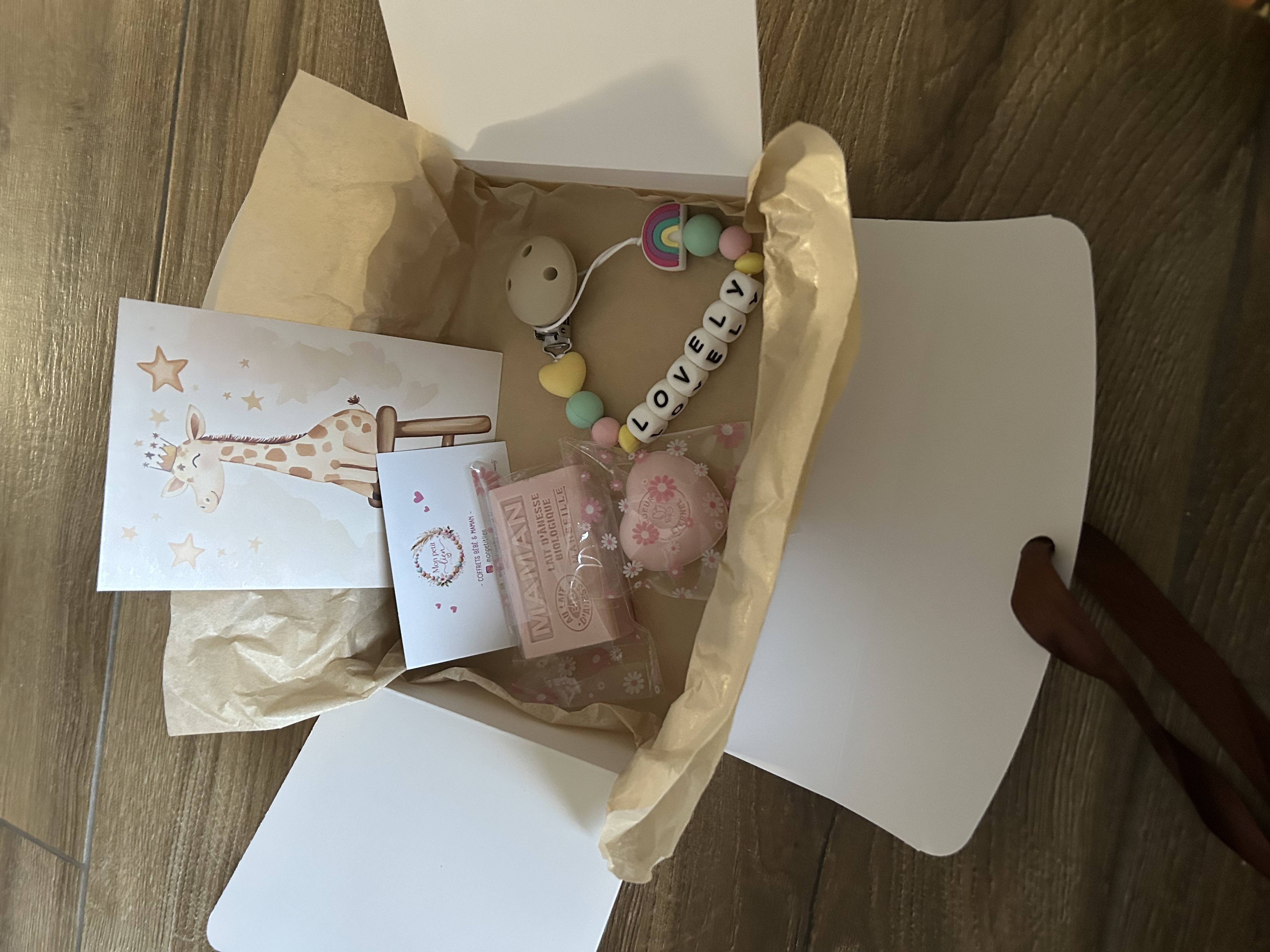 Coffret « Lien d’amour » (personnalisable)