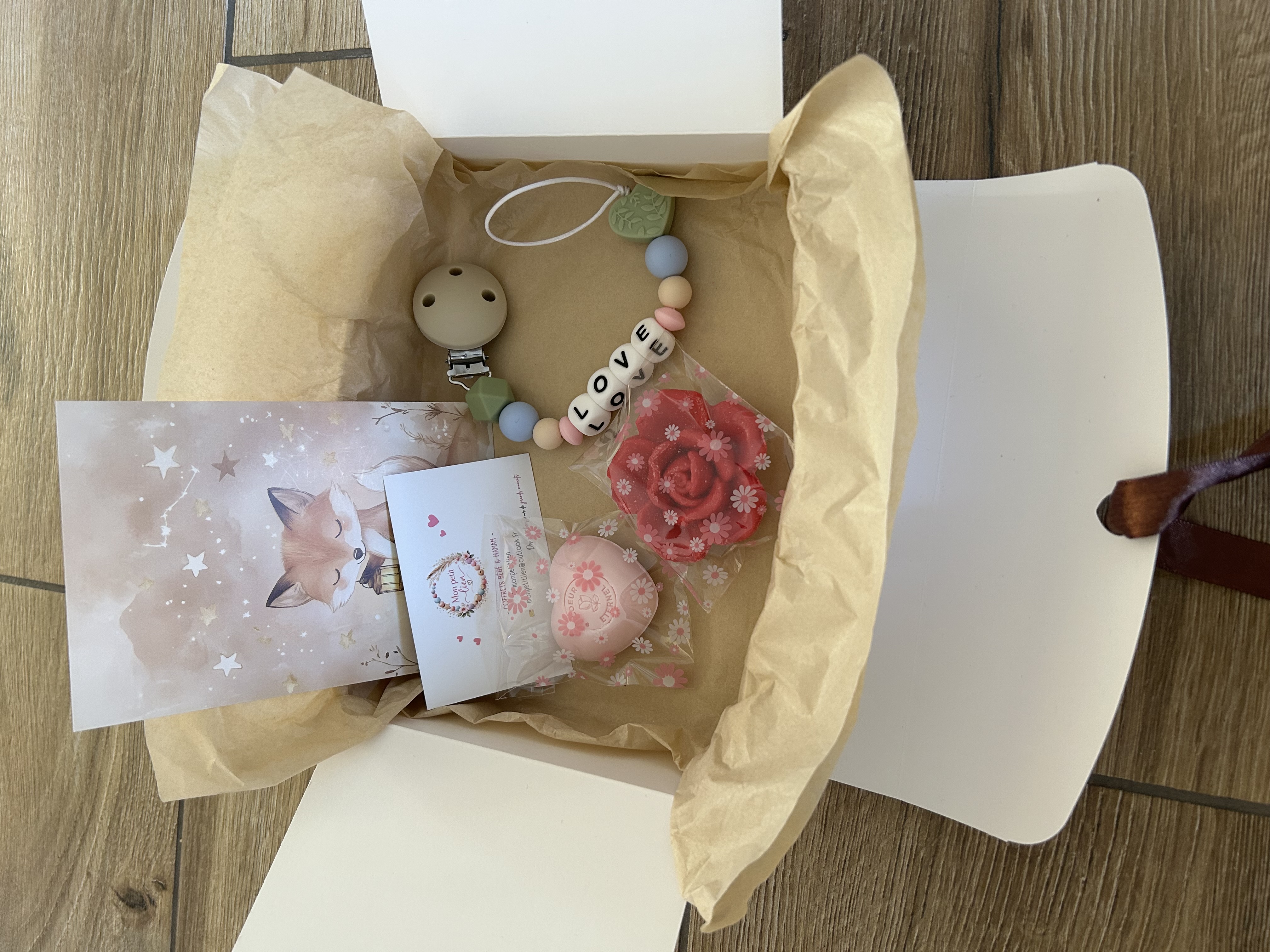 Coffret « Lien d’amour » (personnalisable)