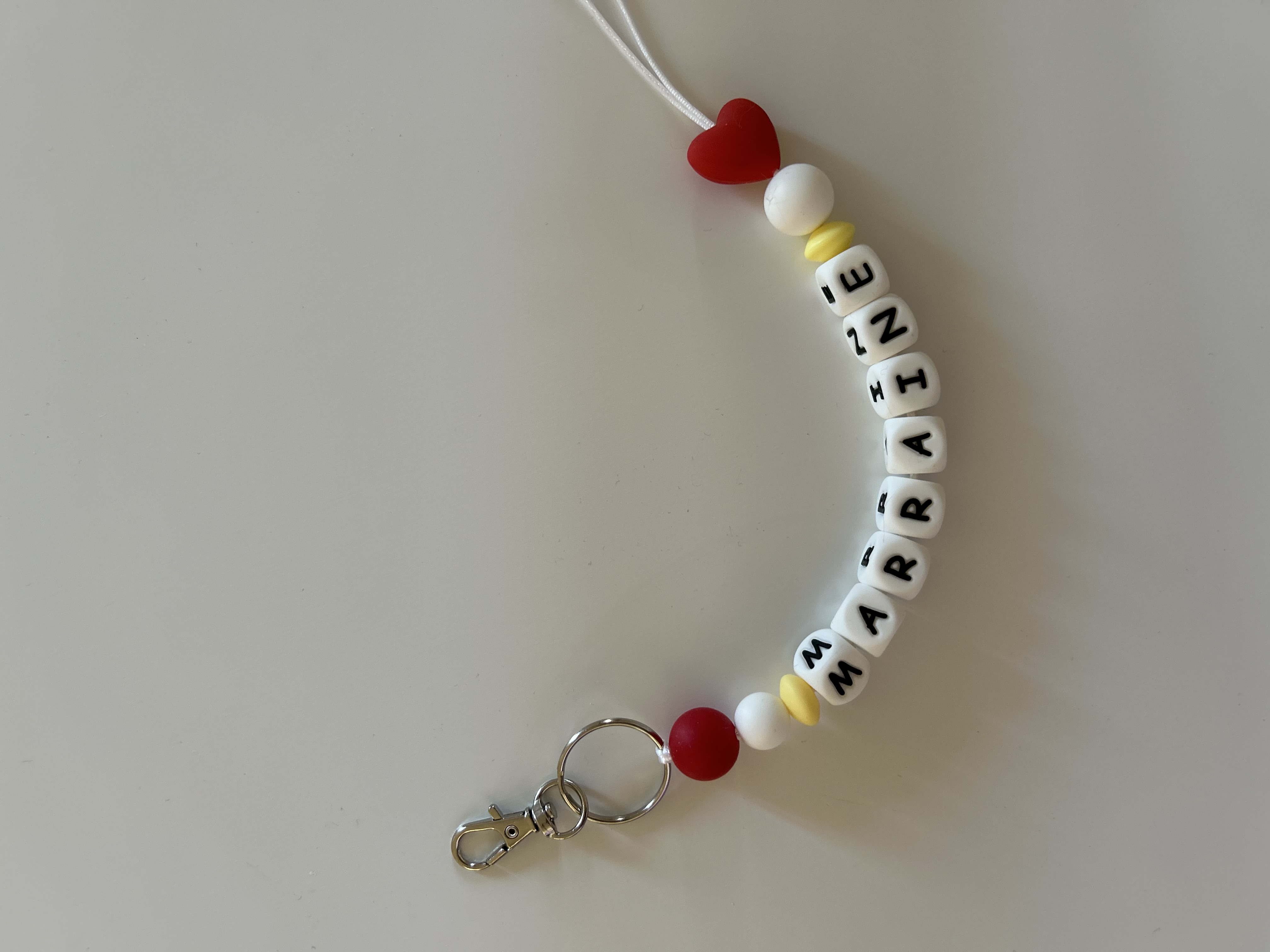 Petit porte-clés maman/papa