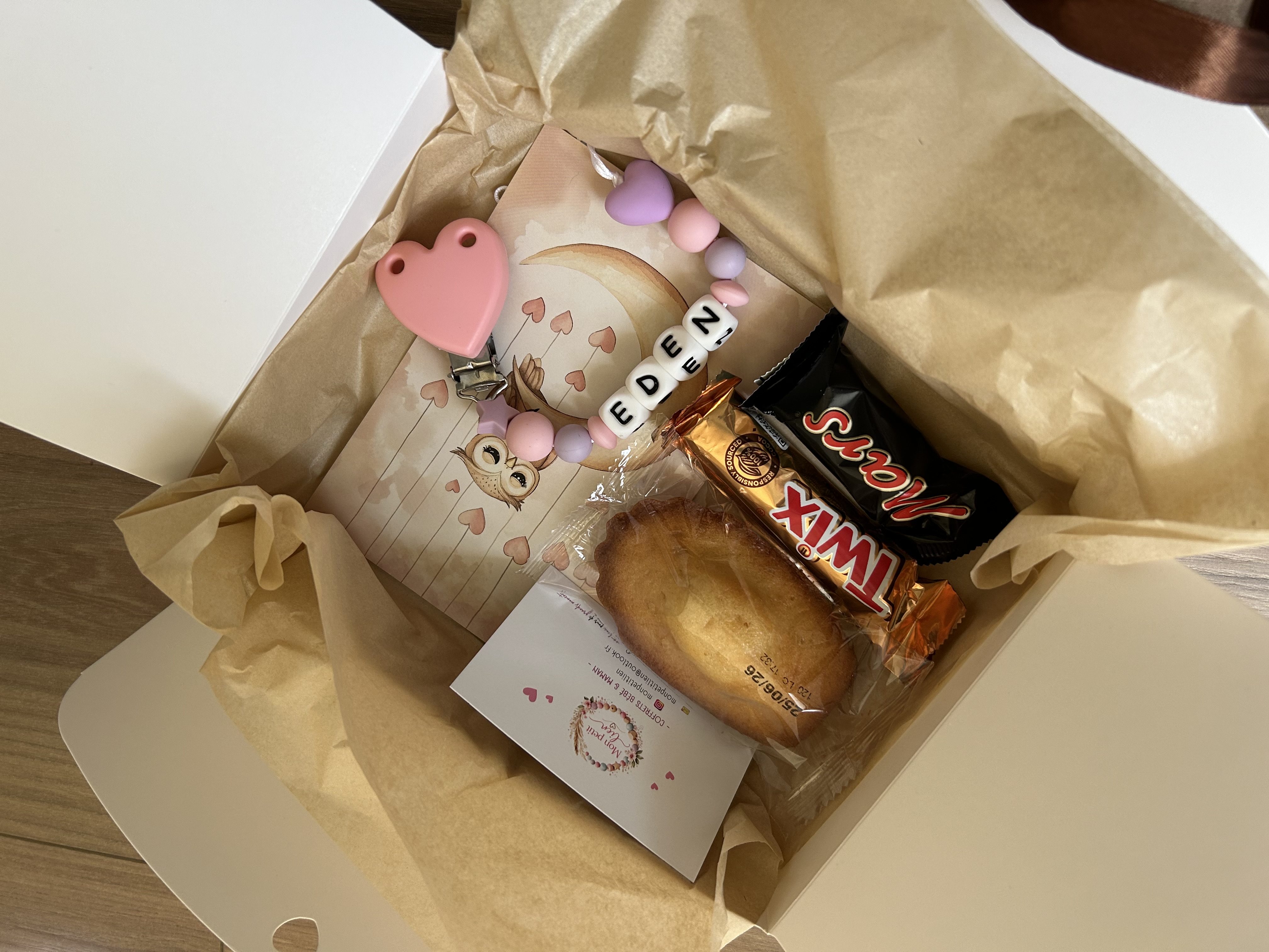 Coffret « Lien Gourmand »