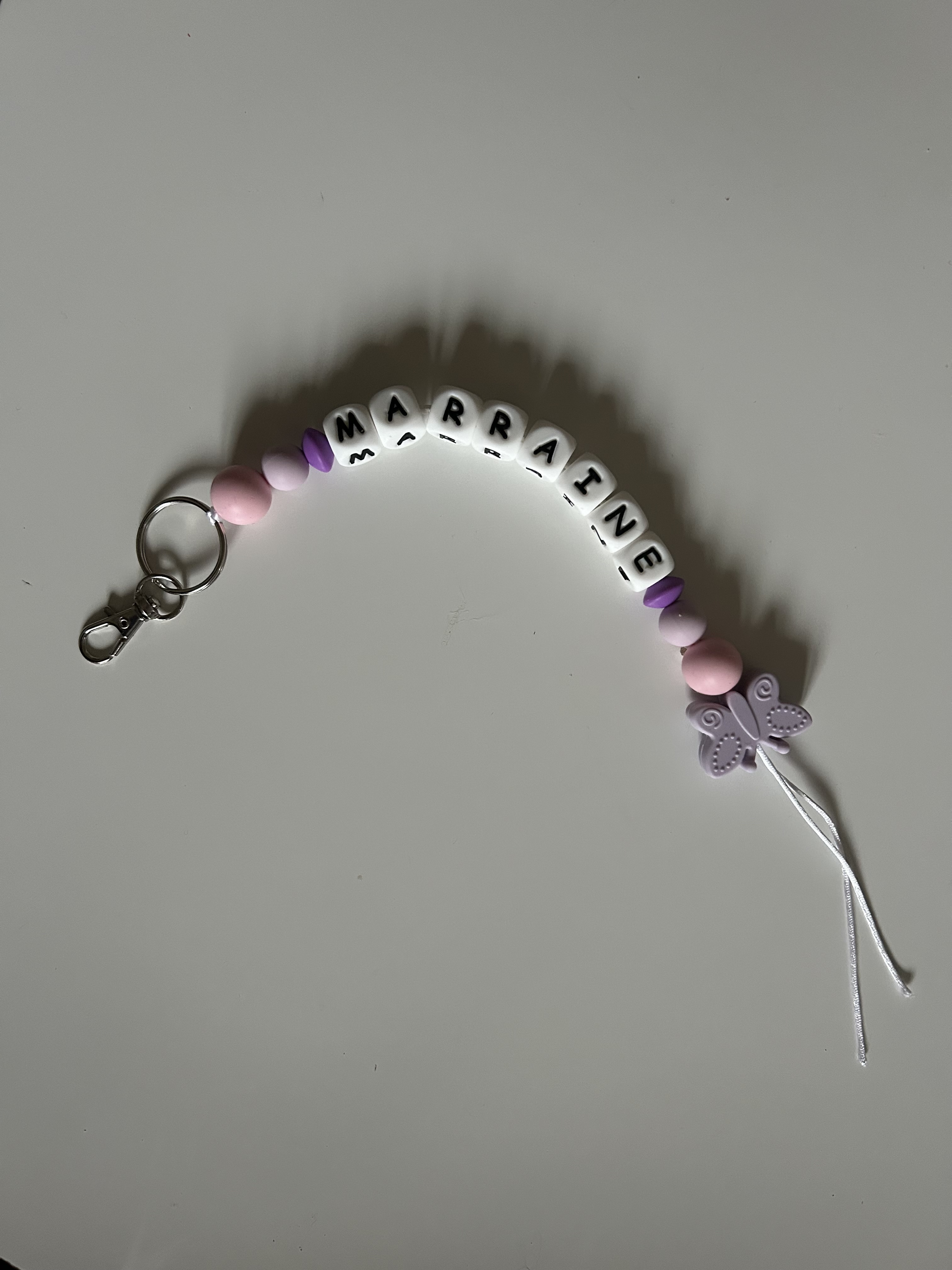 Petit porte-clés maman/papa