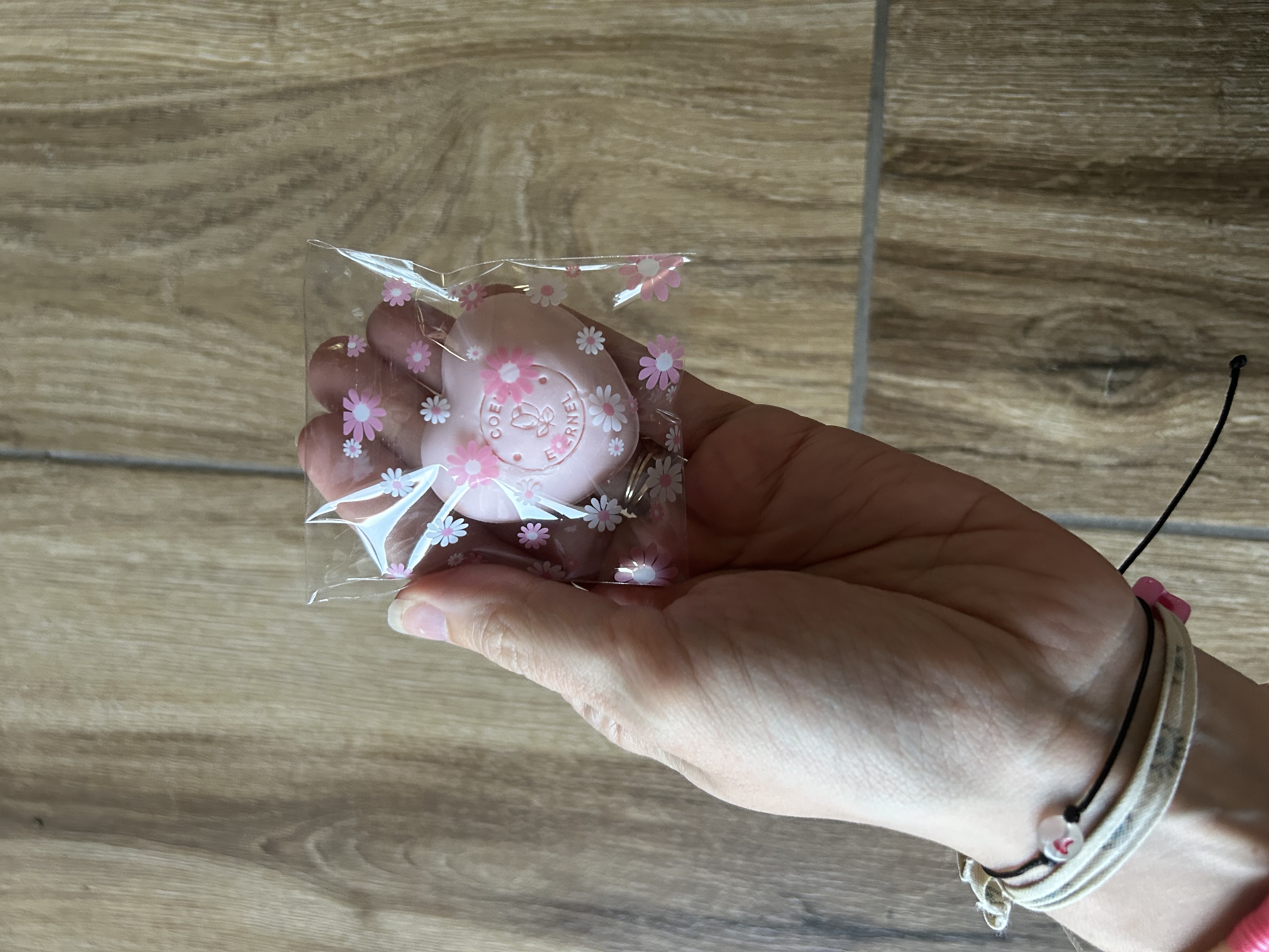 Le savon cœur éternel 