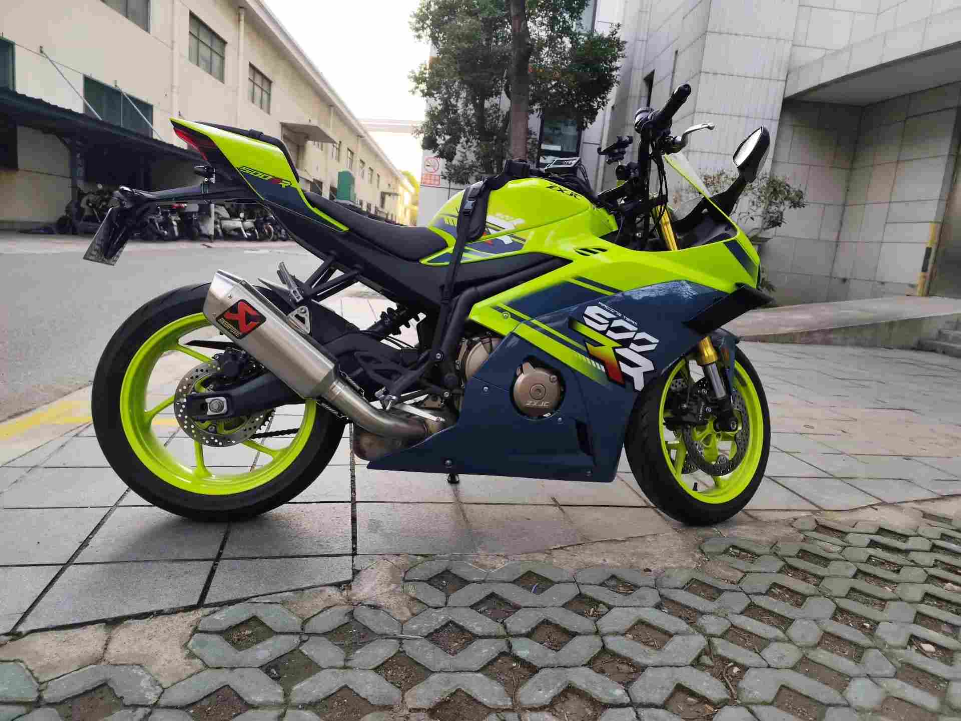 ZXMOTO 500RR