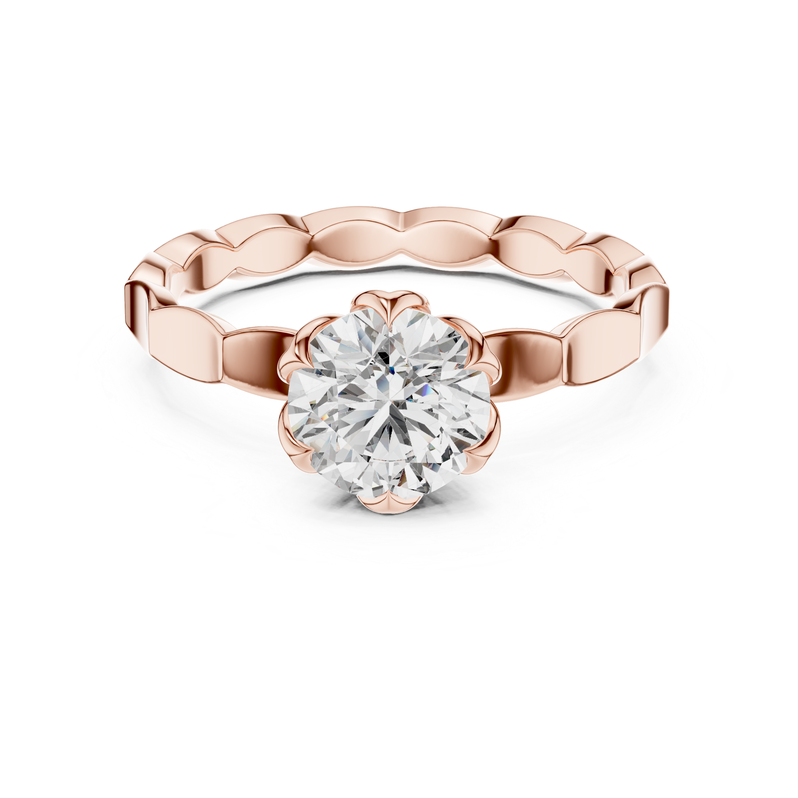 BLOSSOM ROYALE RING