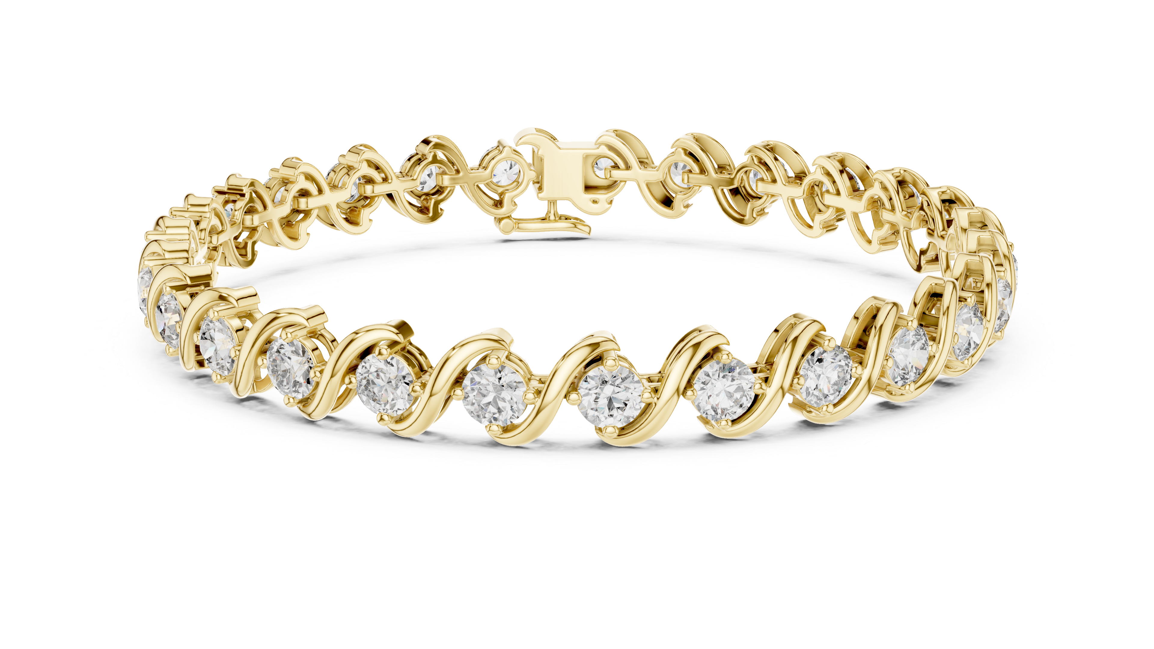 AURORA CELESTIAL DIAMOND WHISPER BRACELET