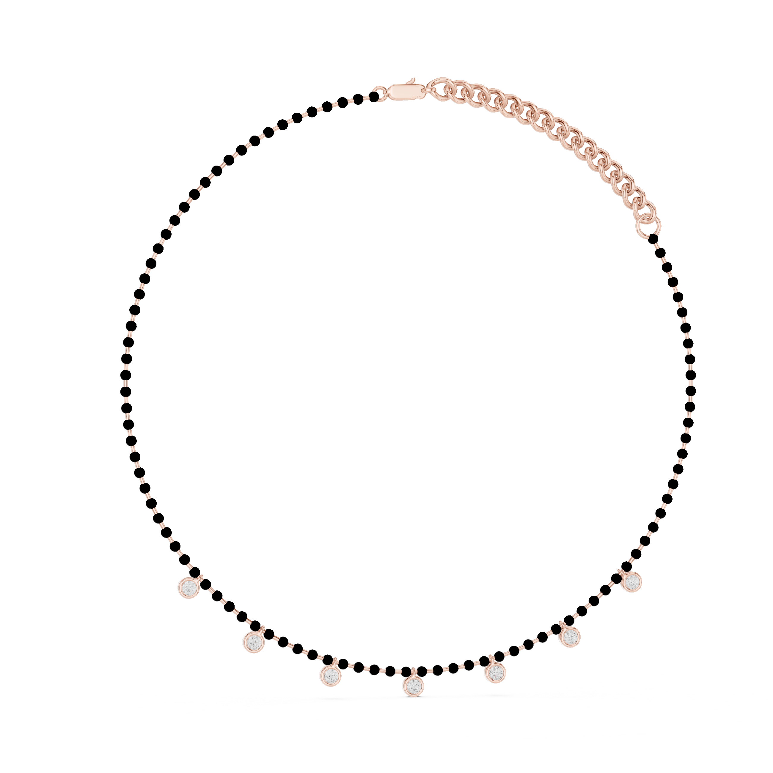 NOIRÉLLE DROPS NECKLACE