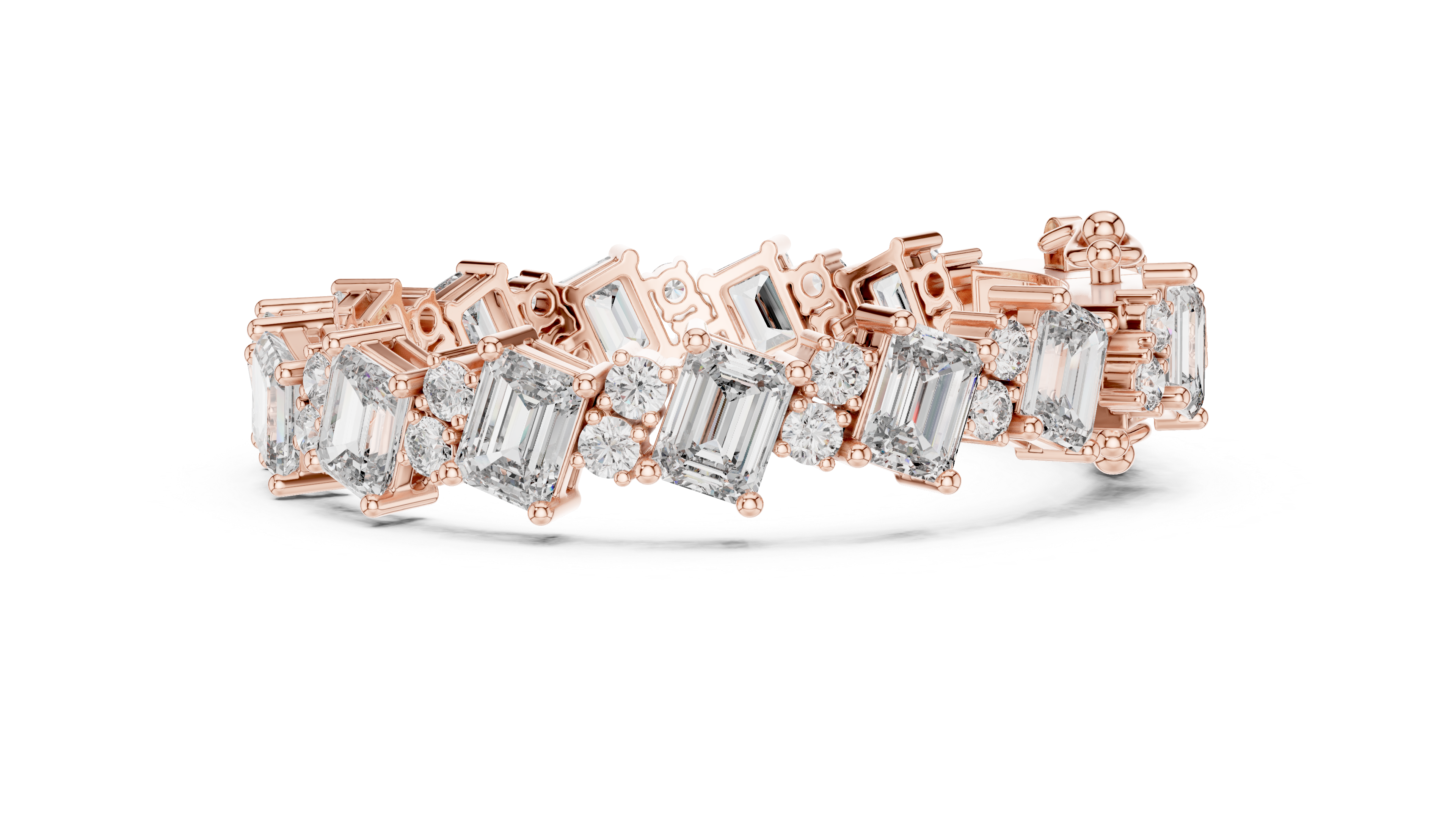 AURUMREGAL DIAMOND VORTEX SUPREMACY BRACELATE