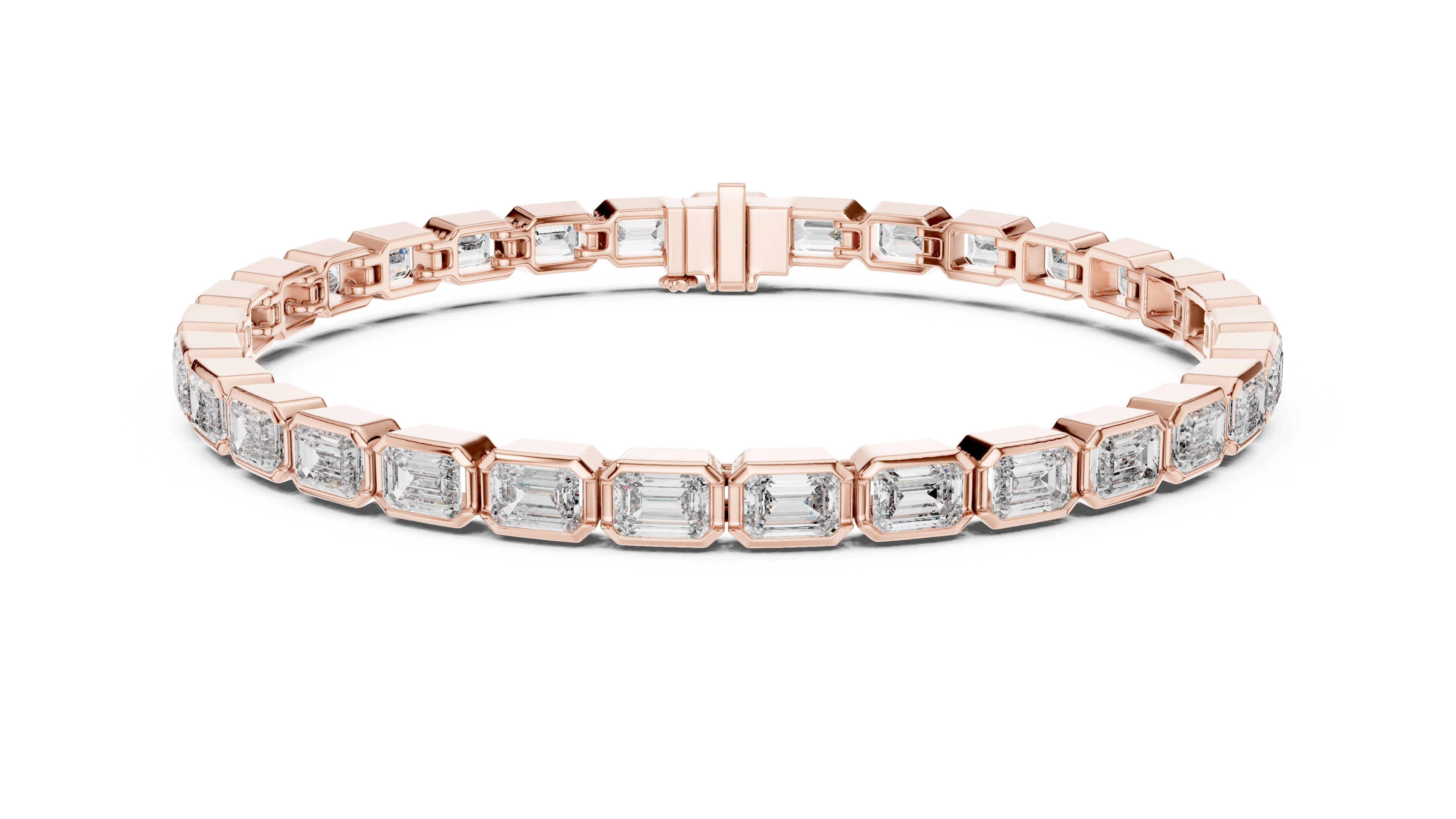 IMPERIAL AURORA DIAMOND ELITEETERNITY BRACELET