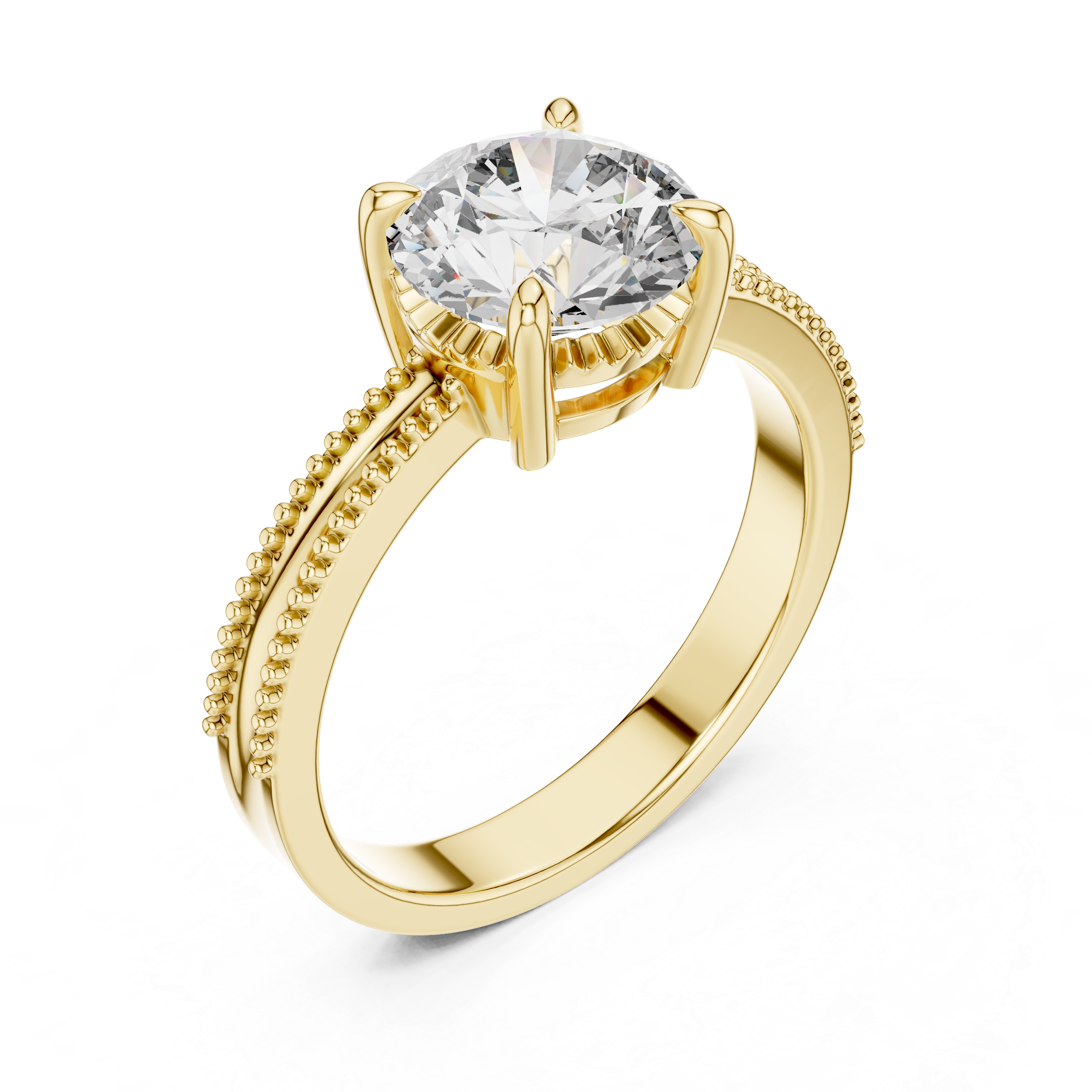 THE BEADED RADIANCE RING