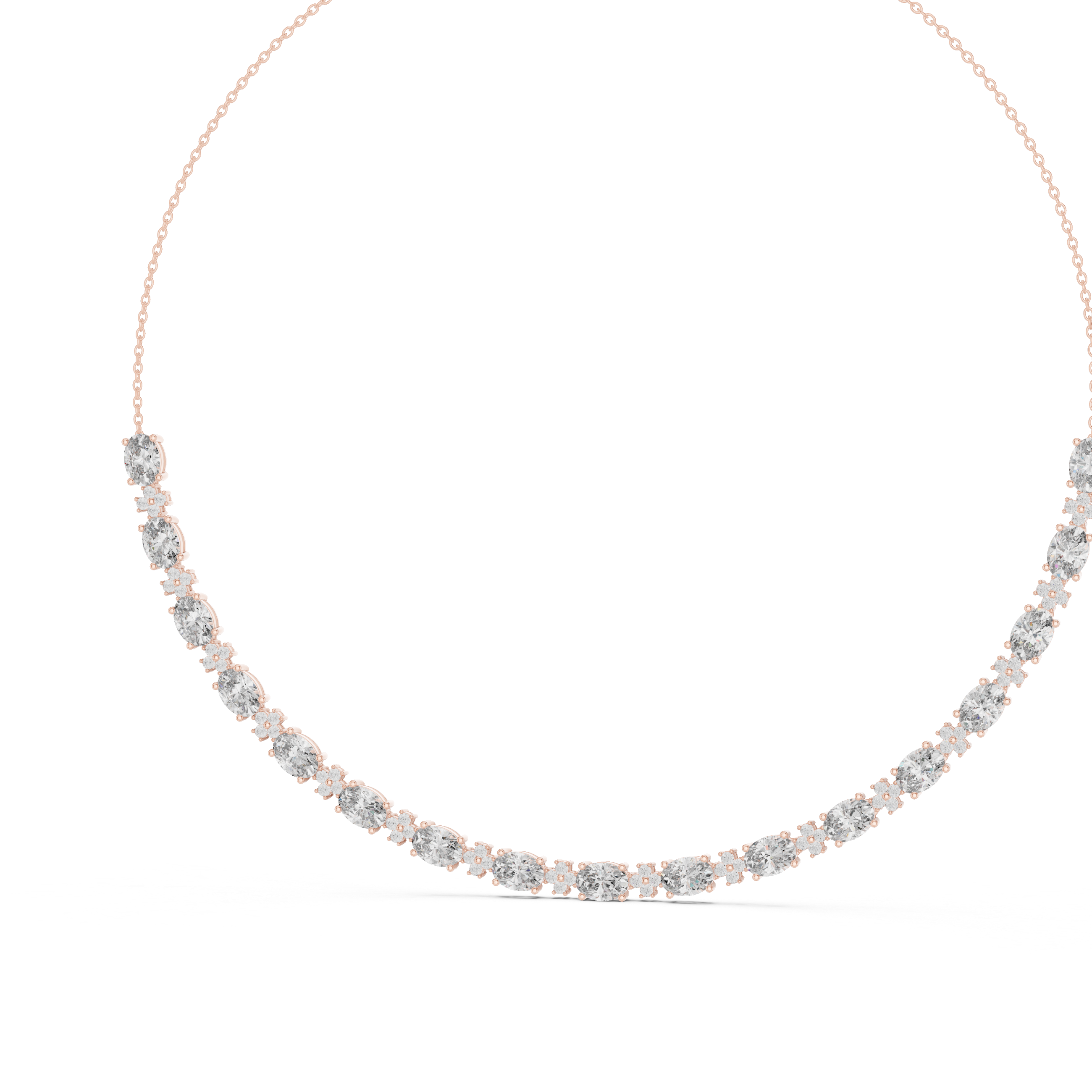 LUNARA GLINT NECKLACE