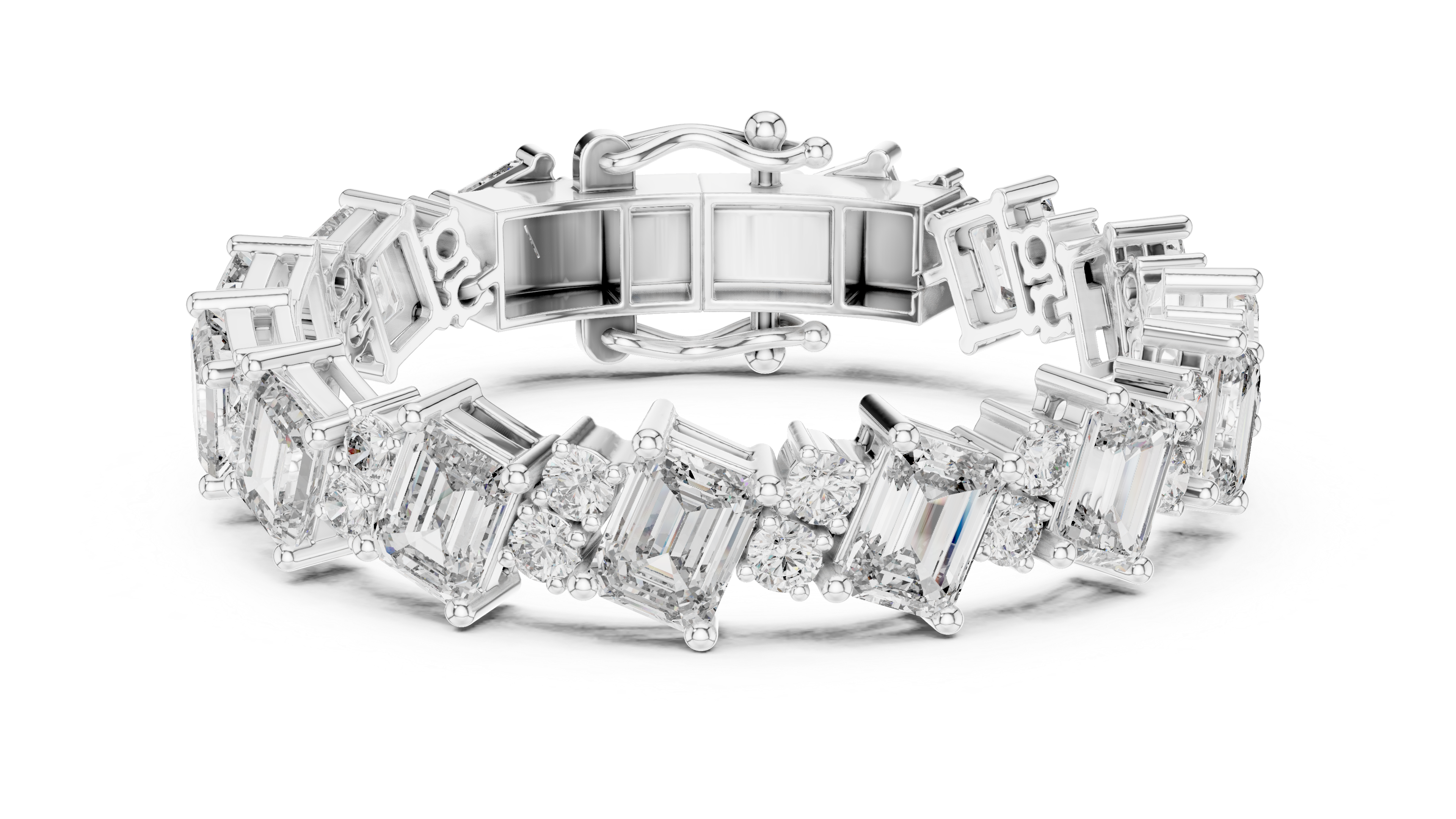 AURUMREGAL DIAMOND VORTEX SUPREMACY BRACELATE