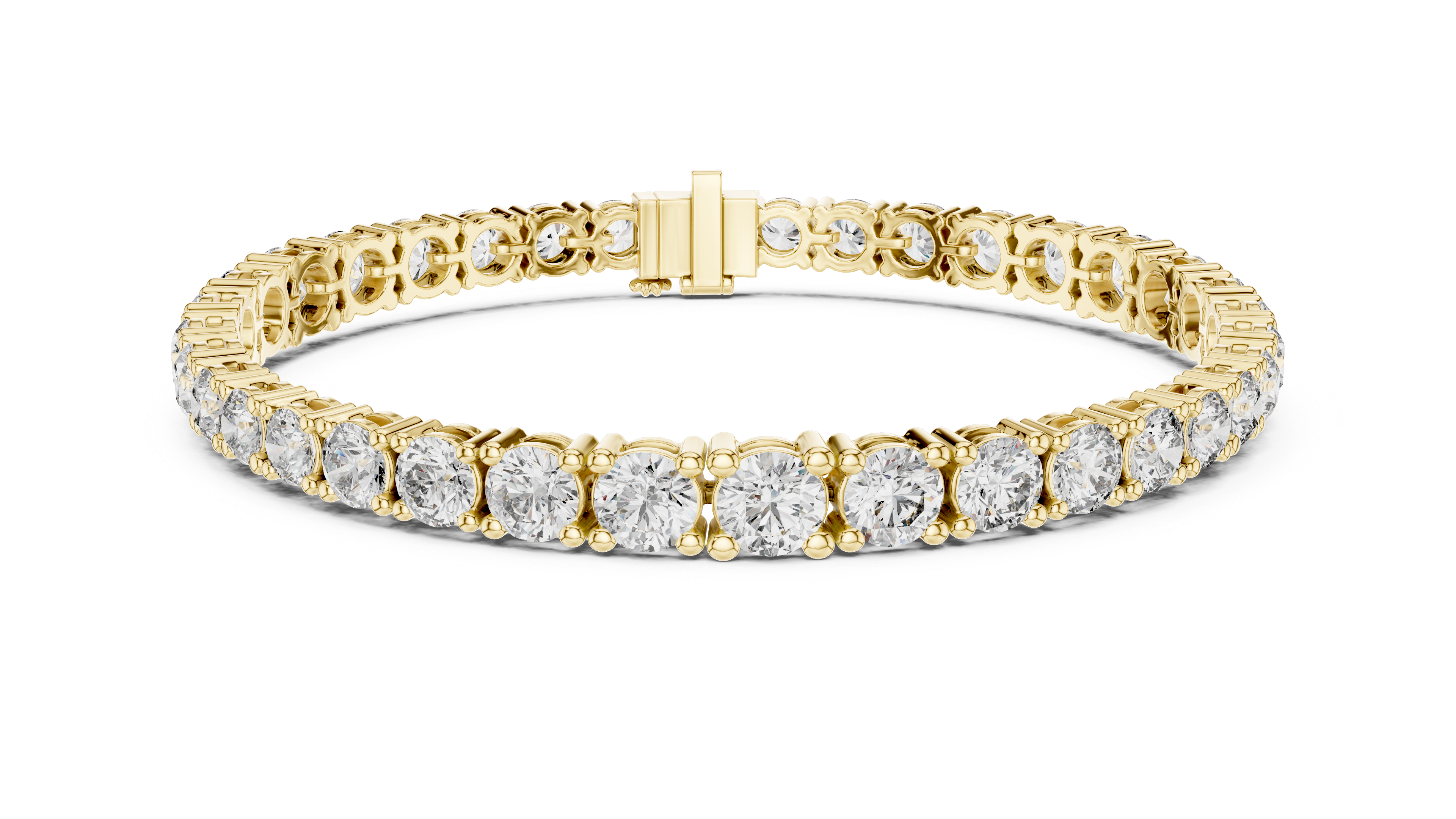 AURUM SERENITY DIAMOND EMBRACE BRACELET